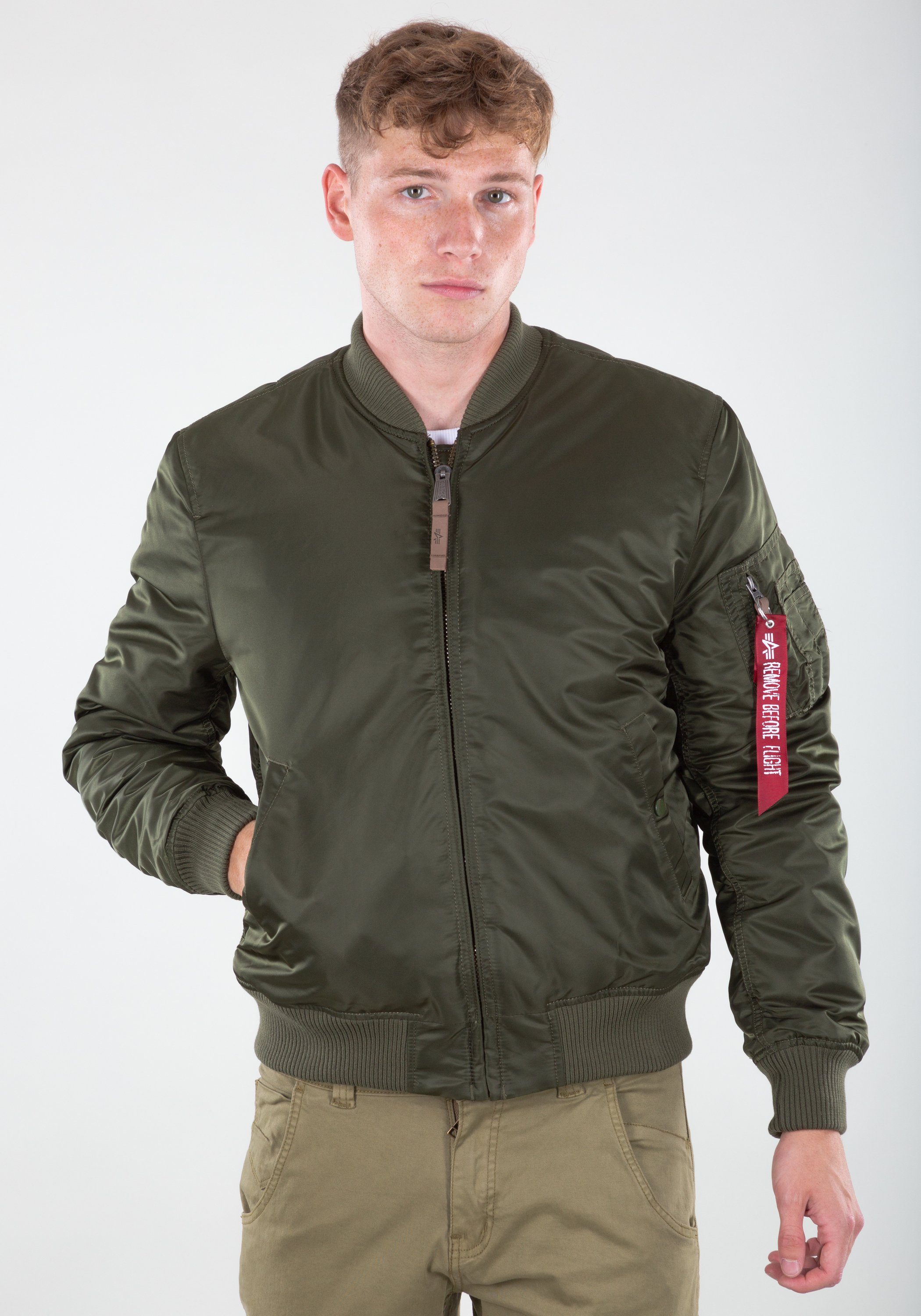 Alpha Industries Bomberjack Alpha Industries Men - Bomber Jackets MA-1 VF Vintage Fit 59