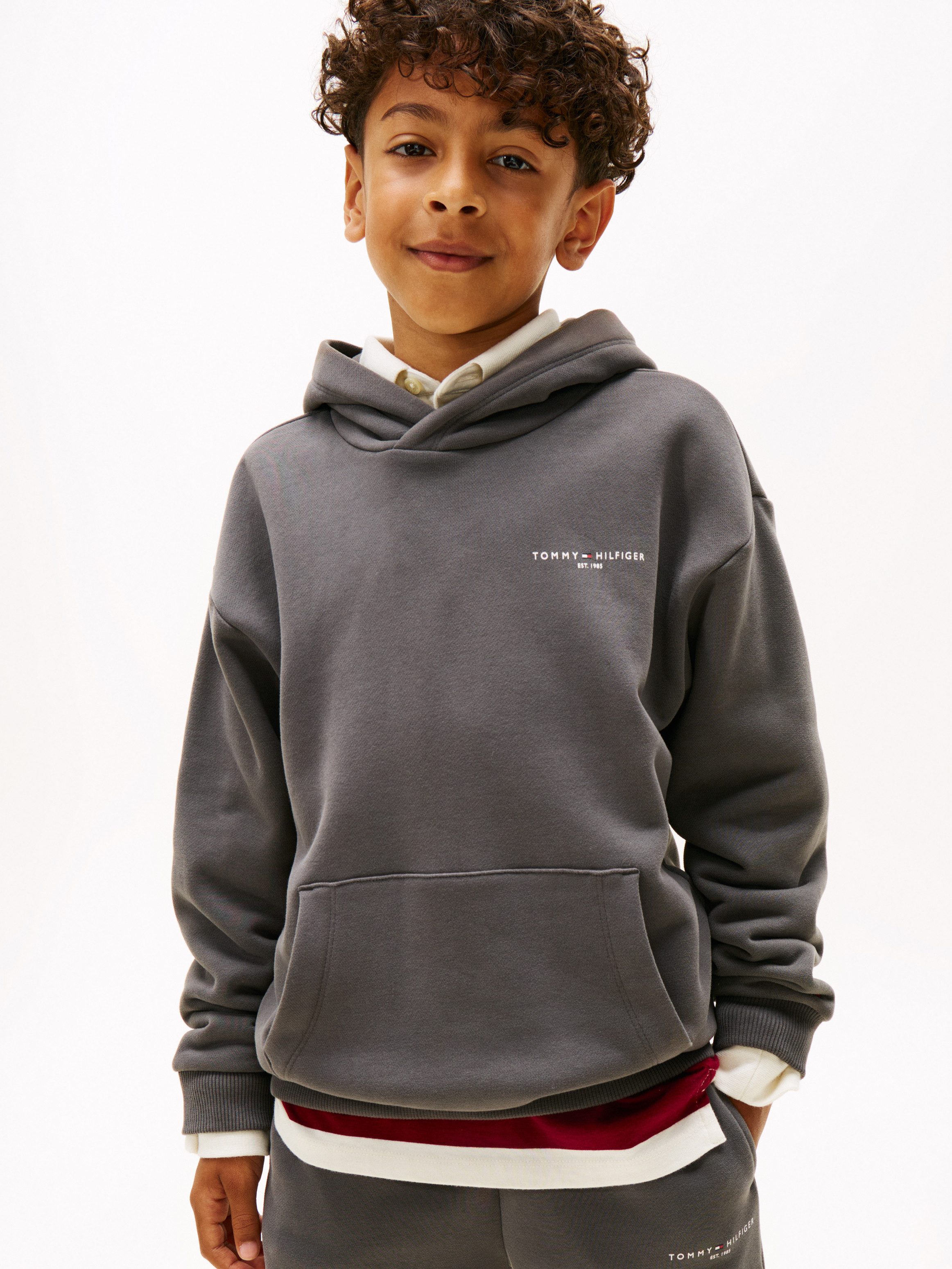 Tommy Hilfiger Hoodie MINI CORP HOODIE Kinderen tot 16 jaar