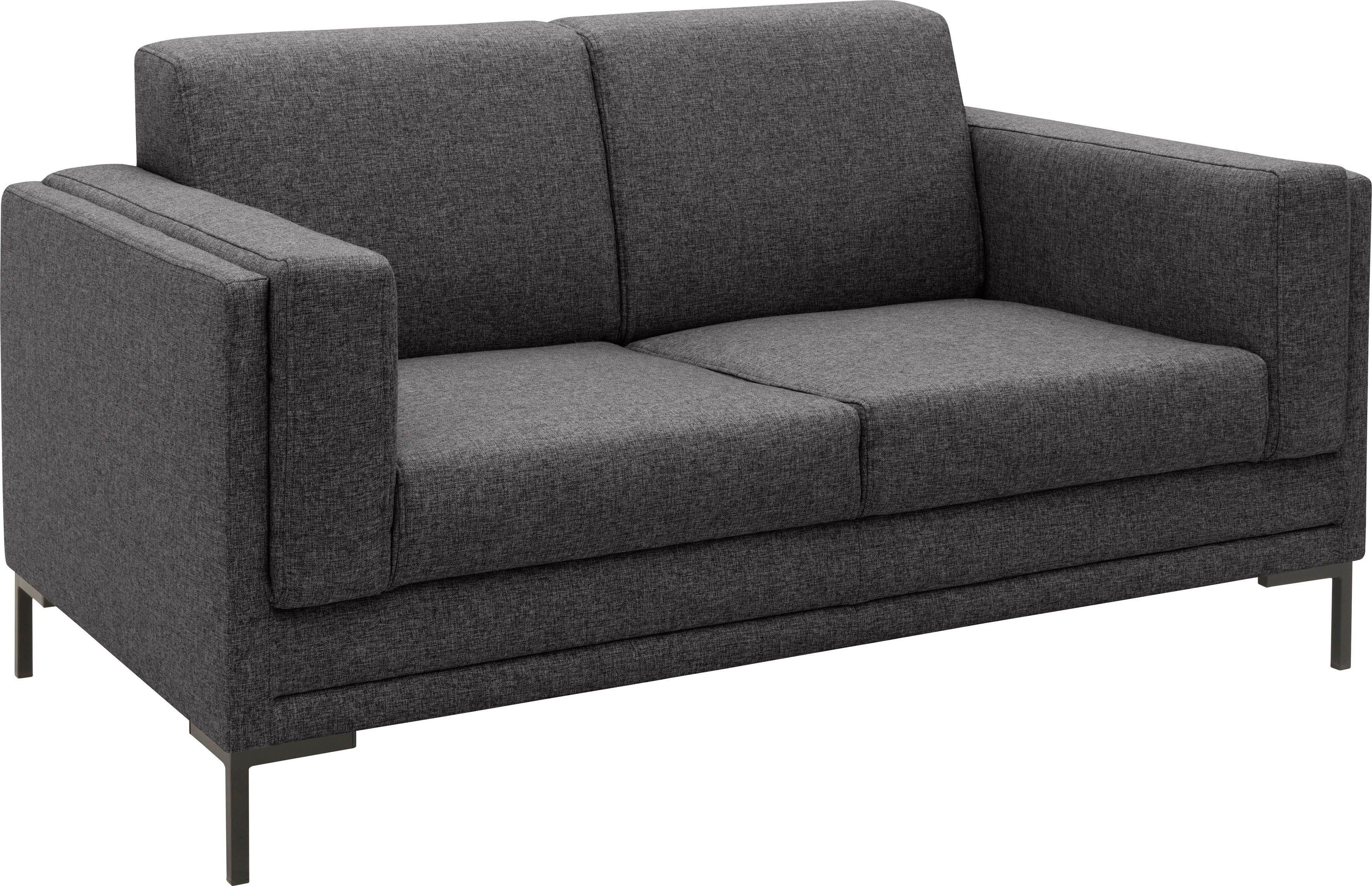 LOOKS BY WOLFGANG JOOP 2-zitsbank LOOKS VII heldere lijnen, chic design