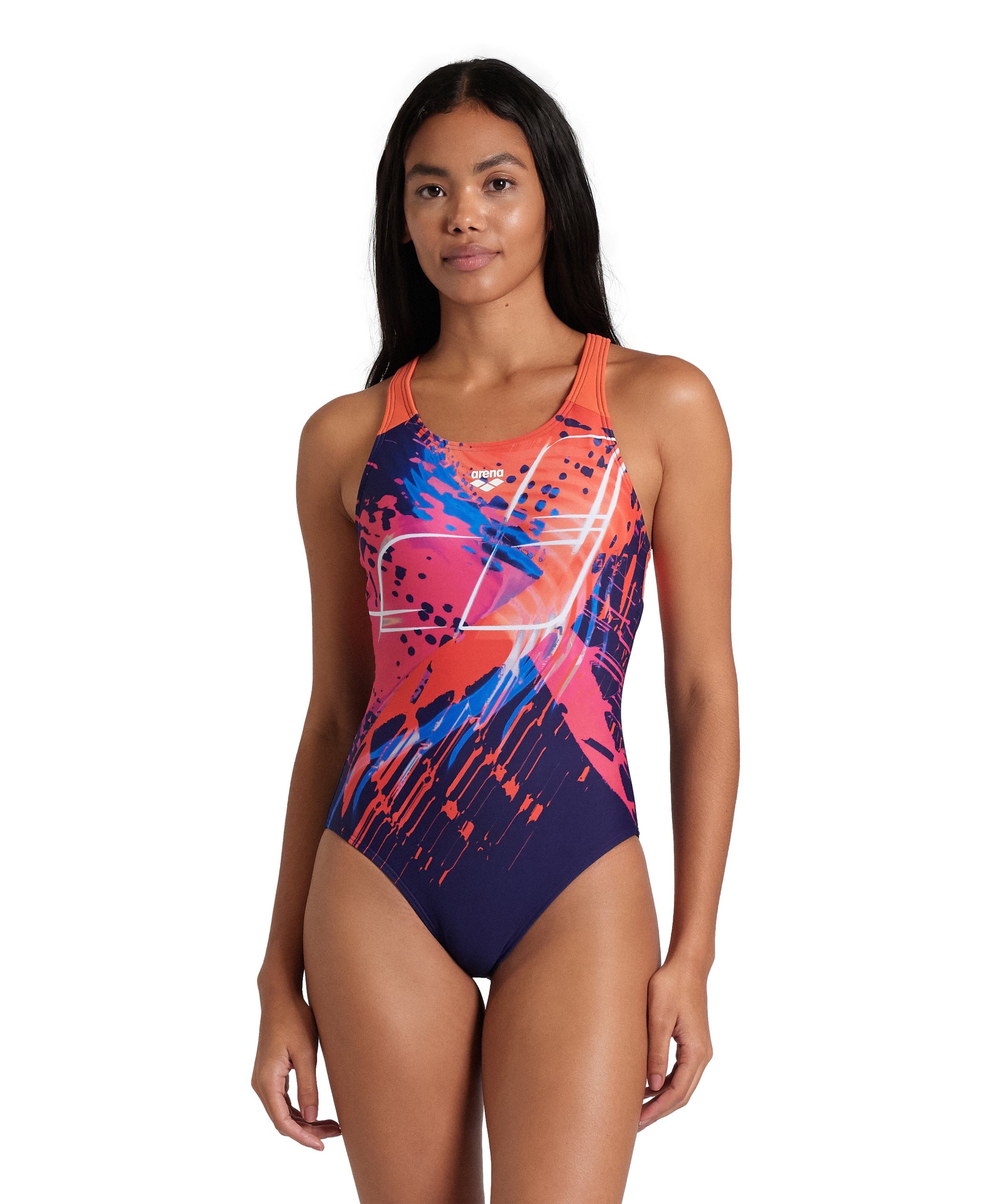 Arena Badpak WOMEN'S FUNNY SPOT SWIMSUIT V