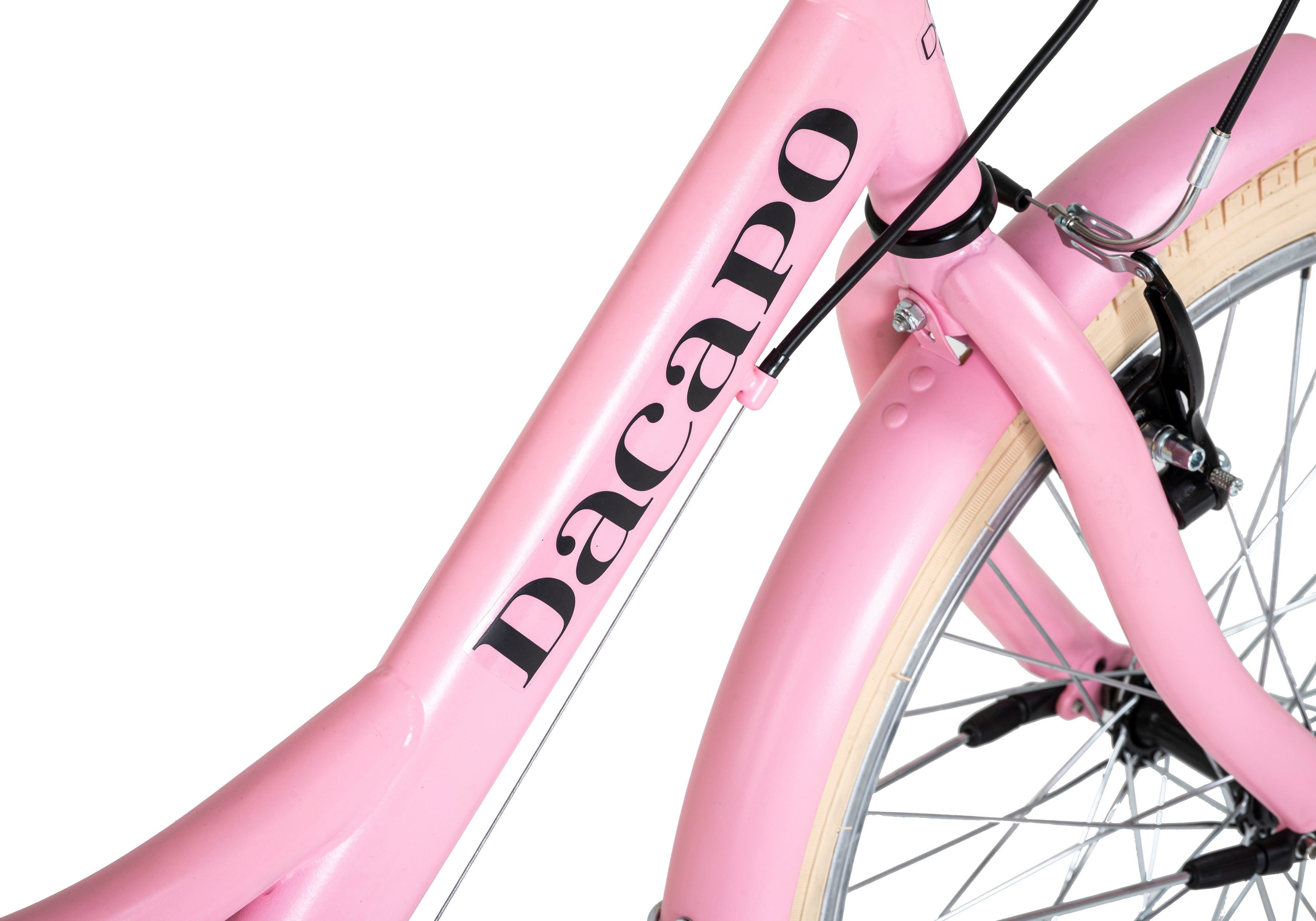 Dacapo Kinderfiets Toscana