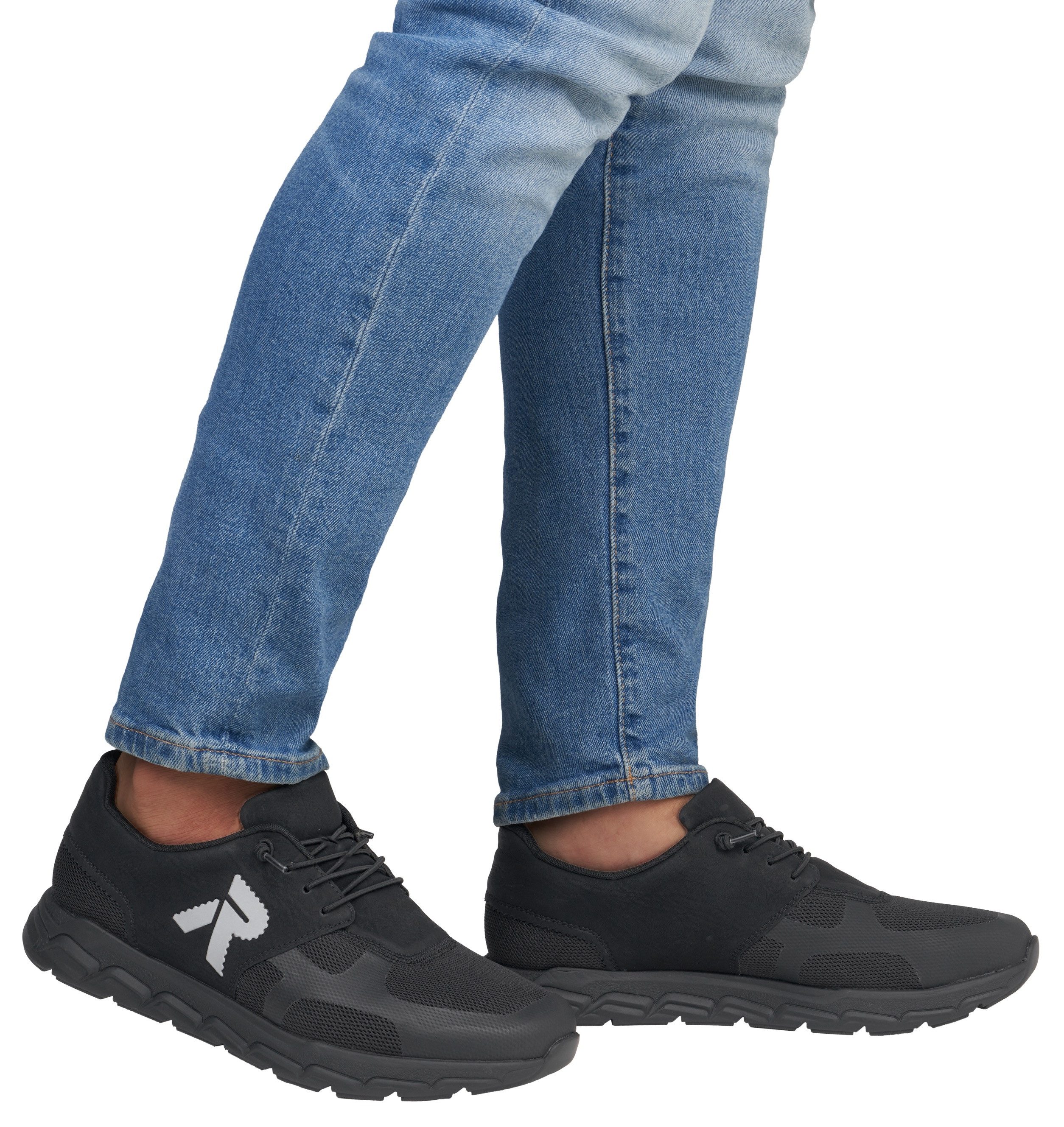 RIEKER Sport Slip-on sneakers Preston Hardloopsneakers uit de nieuwe Christoph Kramer-collectie