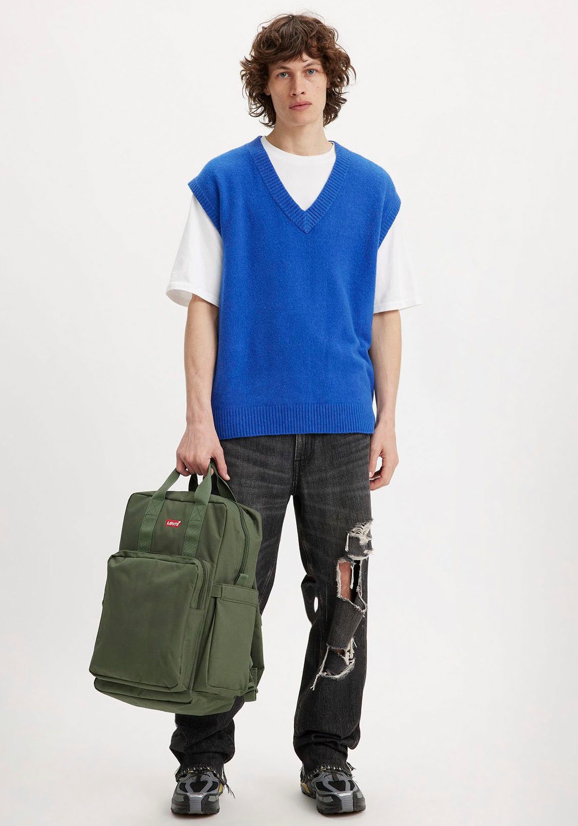 Levi's® Rugzak Vrijetijdrugzak, schoolrugzak, werkrugzak