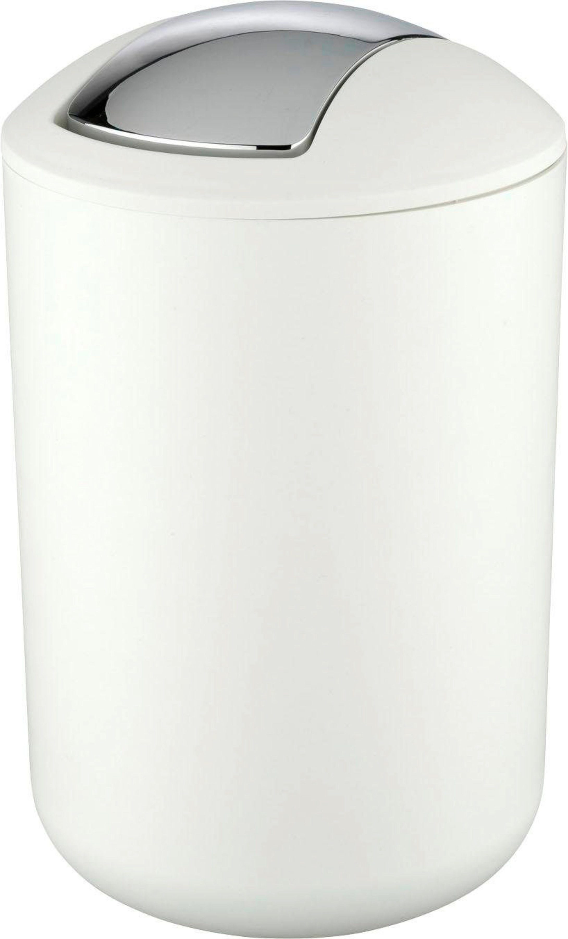 WENKO Tissue-emmer Brasil 6,5 liter pedaalemmers wit