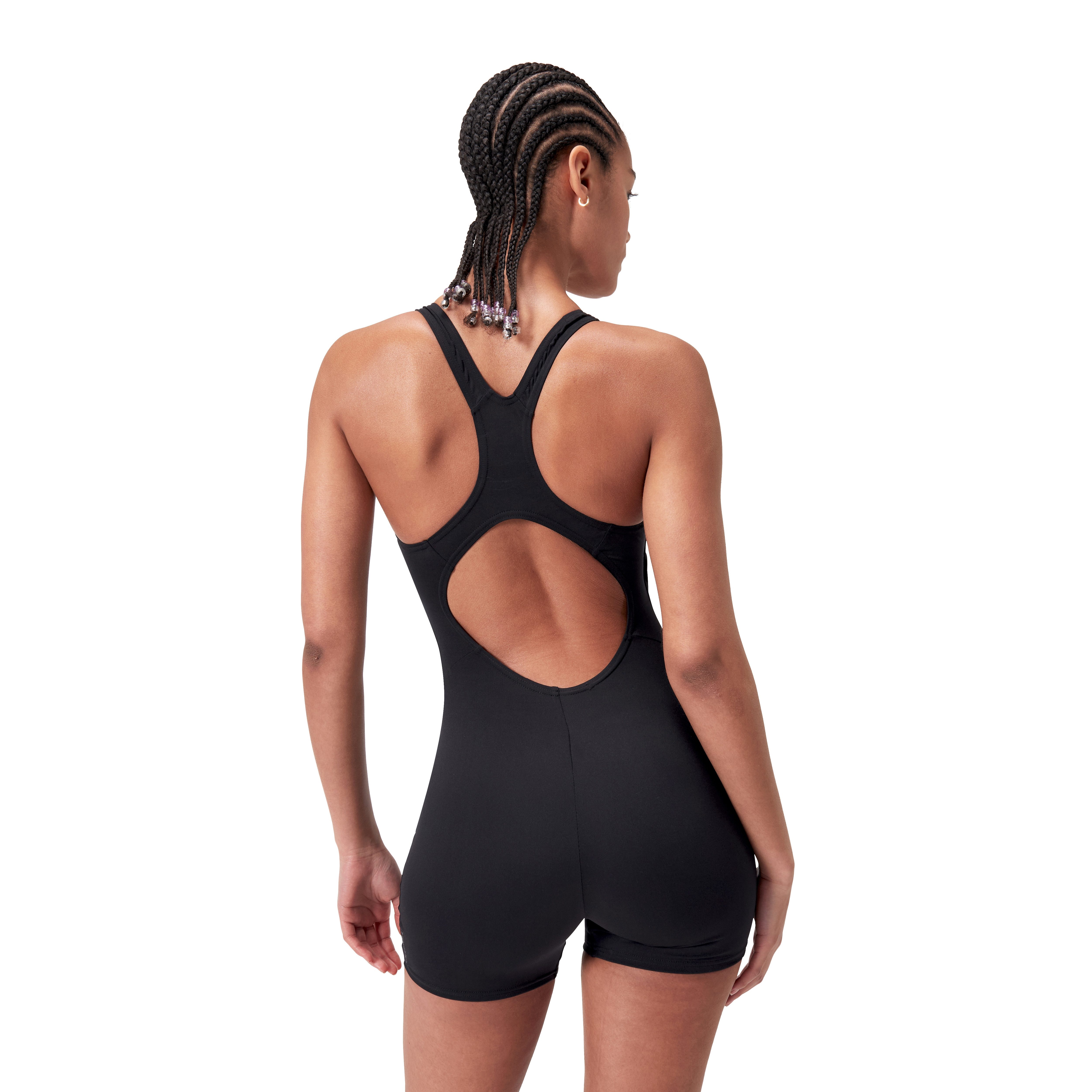 Speedo Badpak D badpak met neklijn aan de achterkant