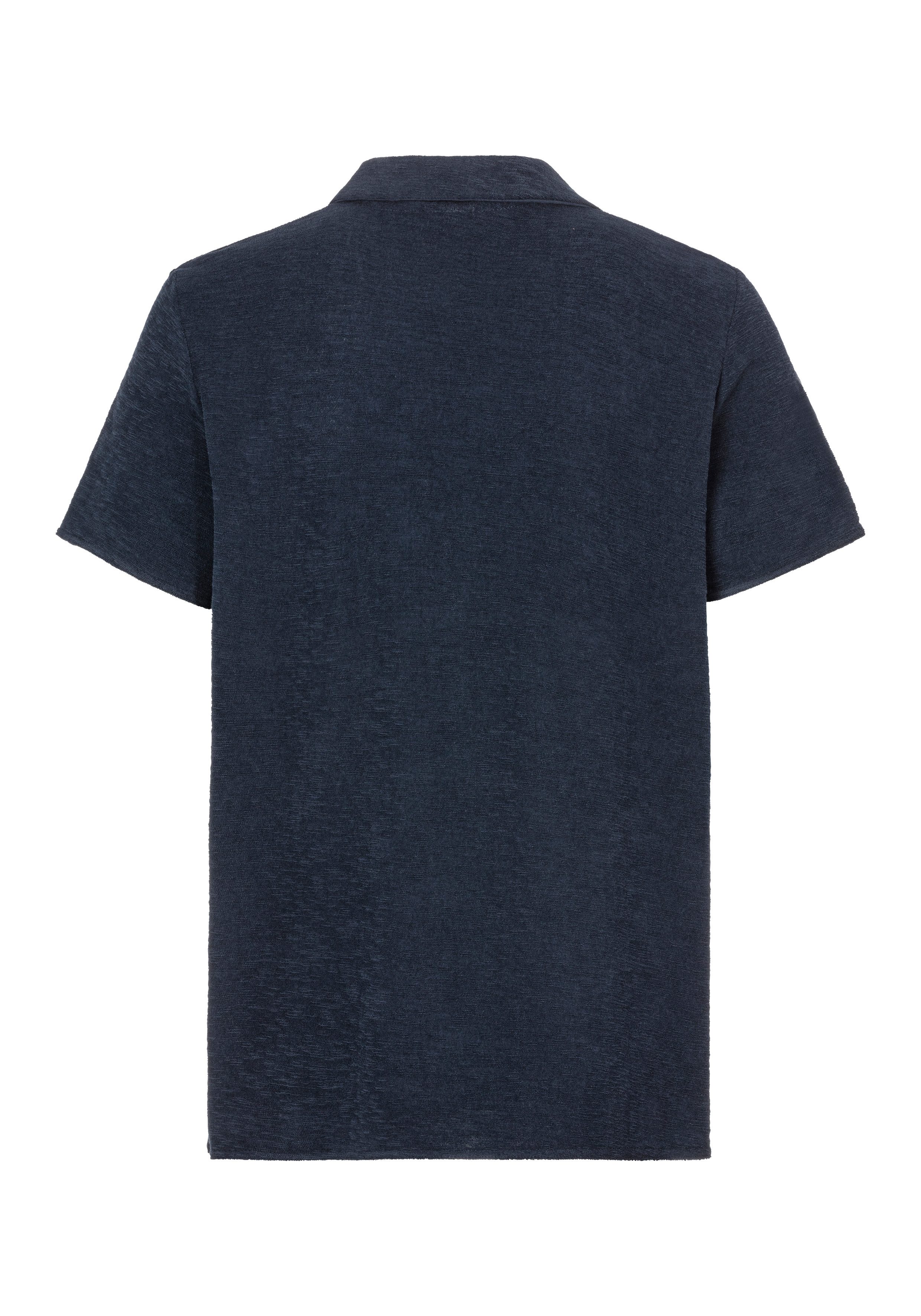 Joop Jeans Poloshirt Antal Kraag zonder knopen