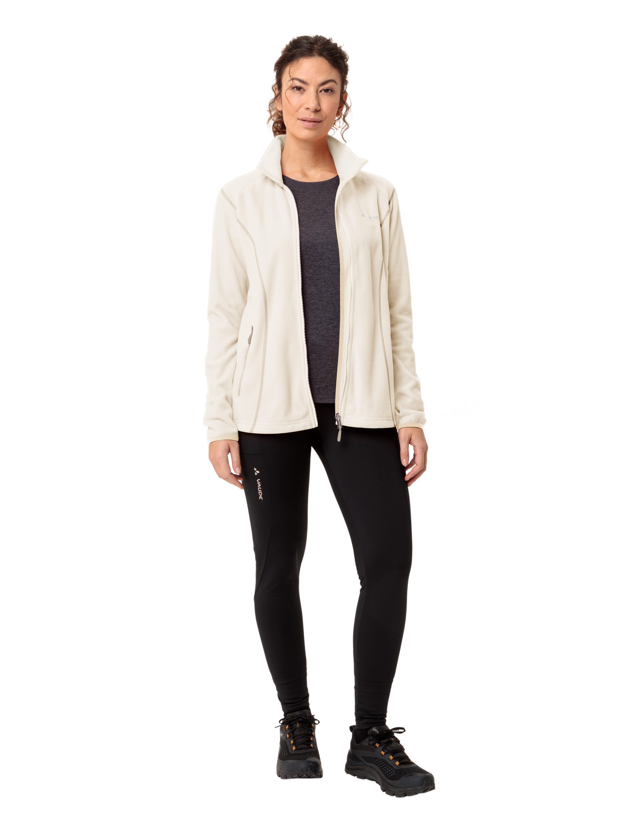 VAUDE Fleecetrui WOMEN'S ROSEMOOR FLEECE JACKET II (1-delig)