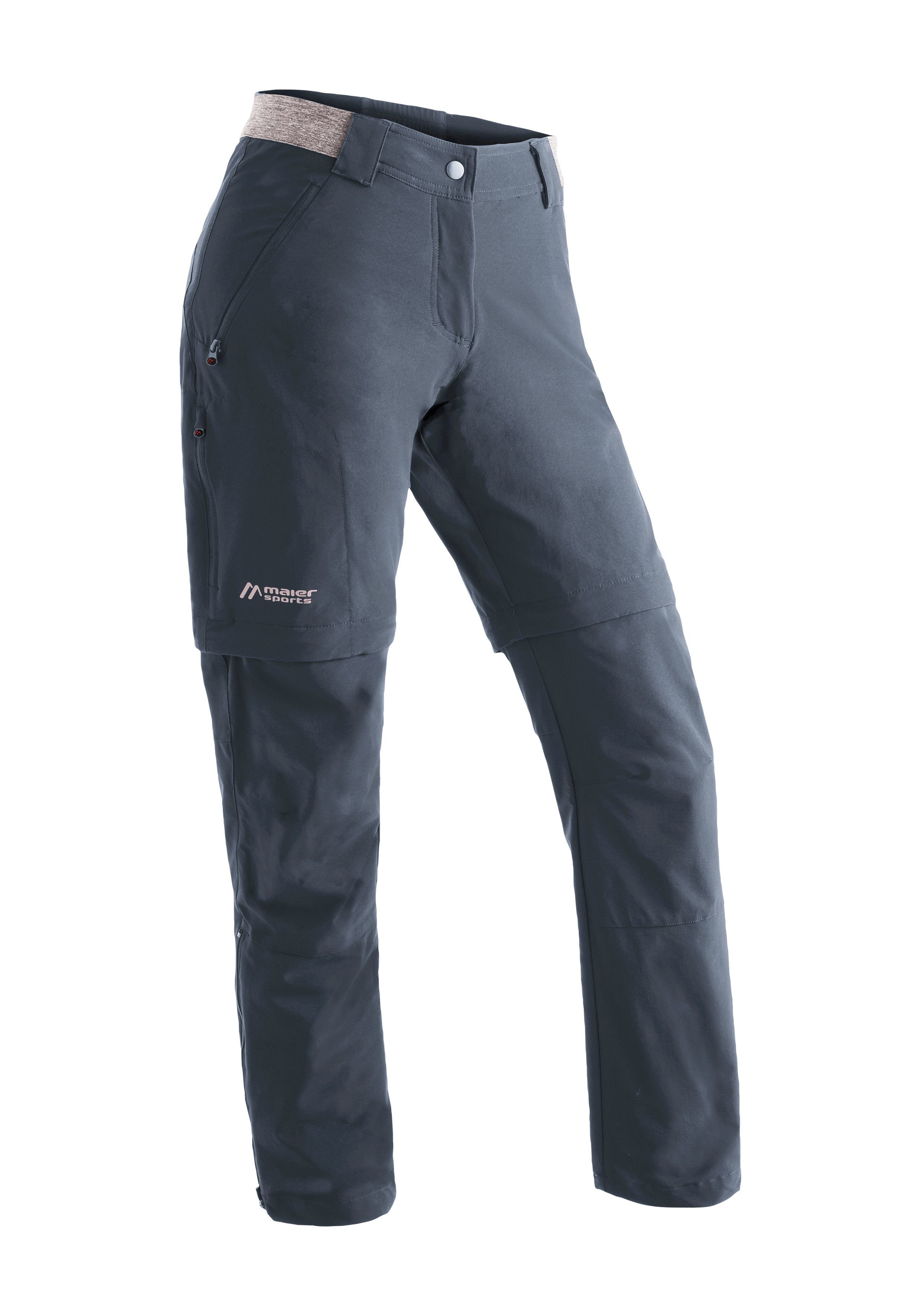 Maier Sports Functionele broek Norit Zip 2.0 W met praktische zipp-offfunctie