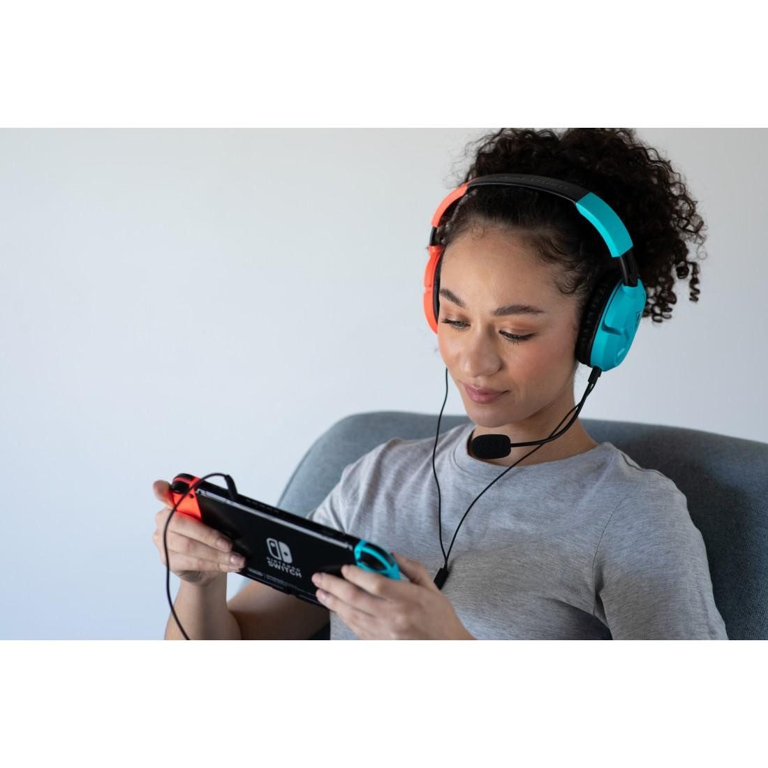 Turtle Beach Gaming-headset Recon 50N, Rood/Blauw