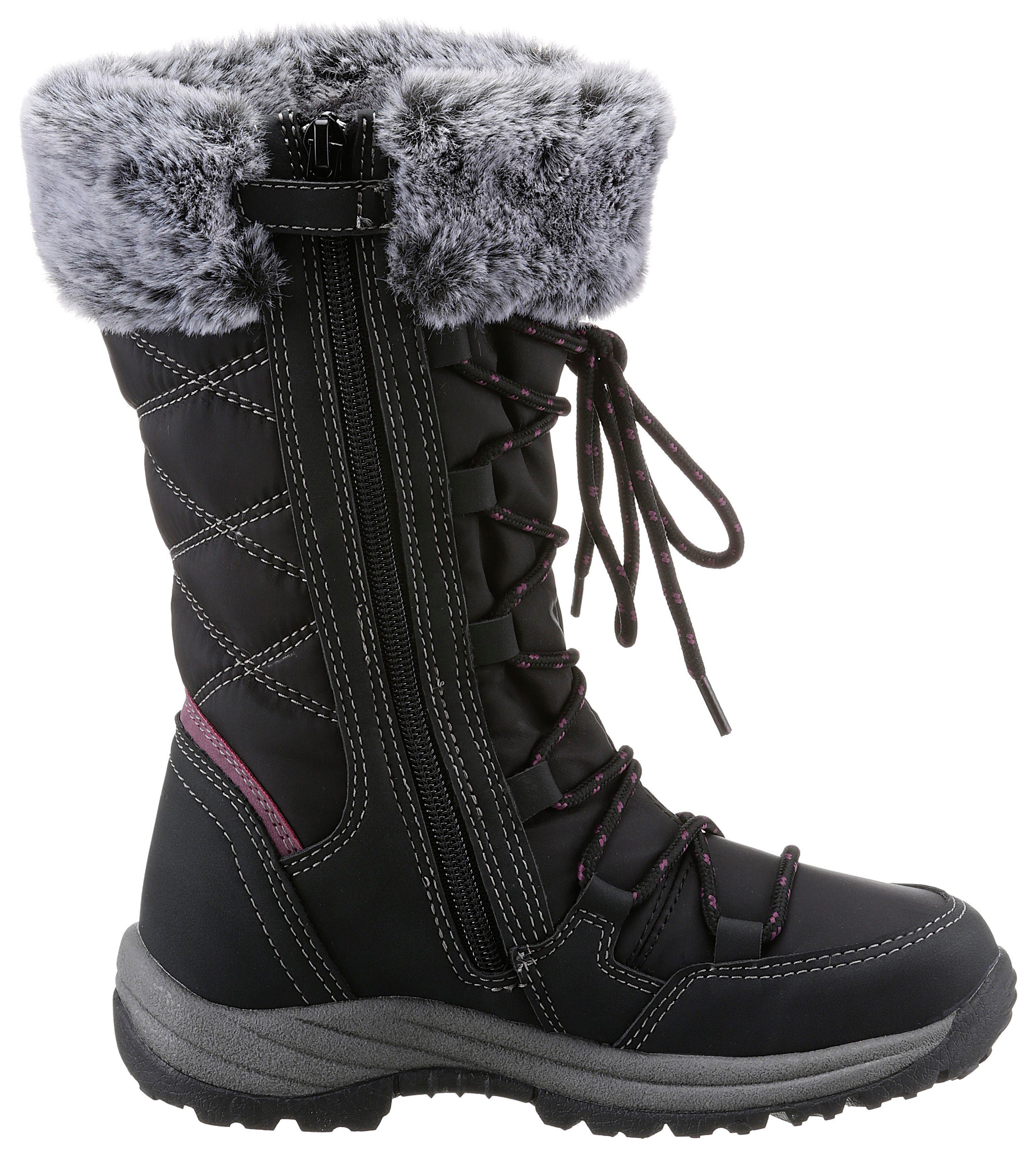Mustang Shoes Winterlaarzen snowboots, lace-up boots in tex-uitvoering
