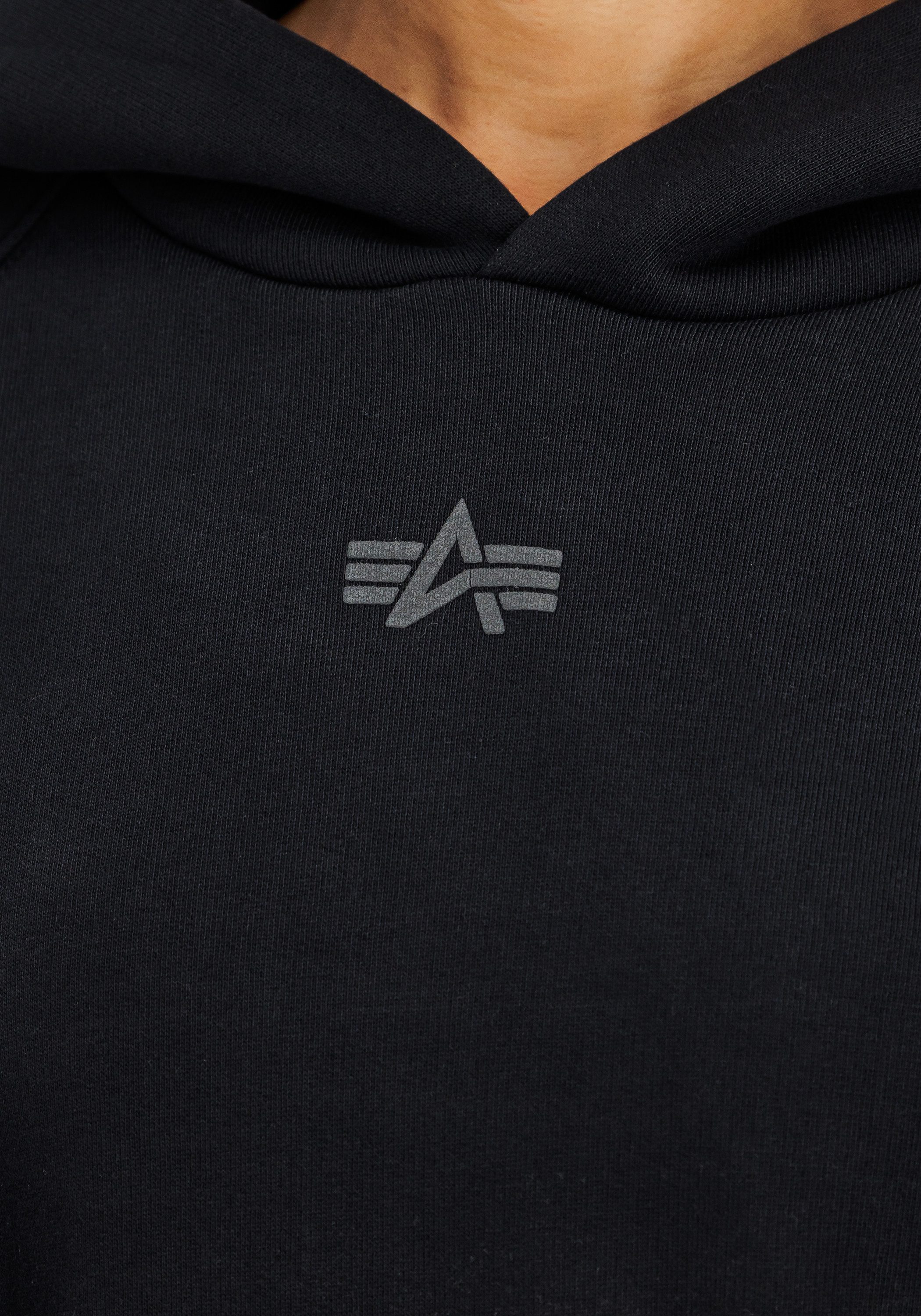 Alpha Industries Hoodie Waisted Hoodie W