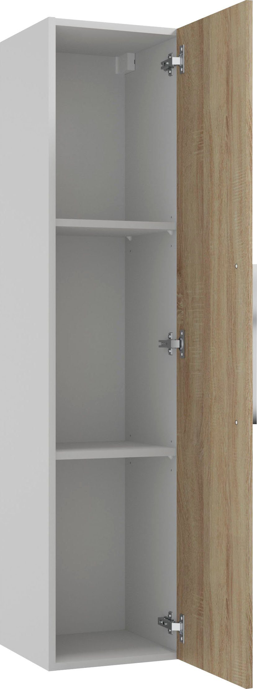 welltime Hoge kast PALERMO Badkamermeubel, breedte 32 cm