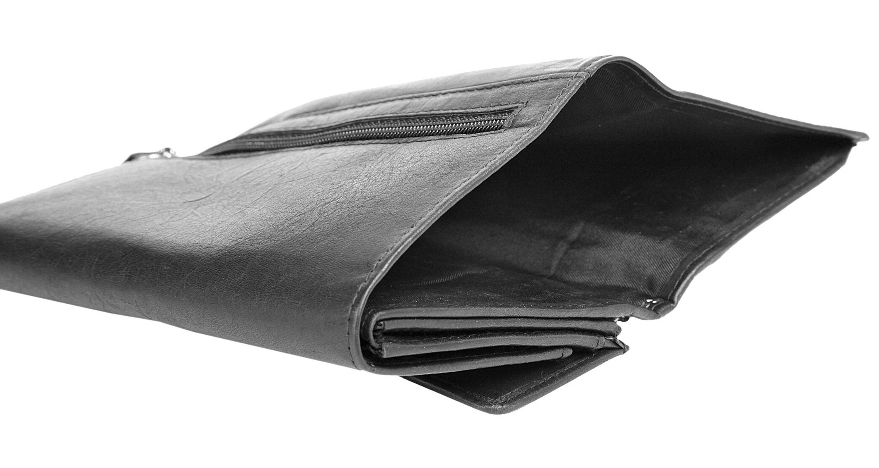 BODENSCHATZ Portemonnee echt leder