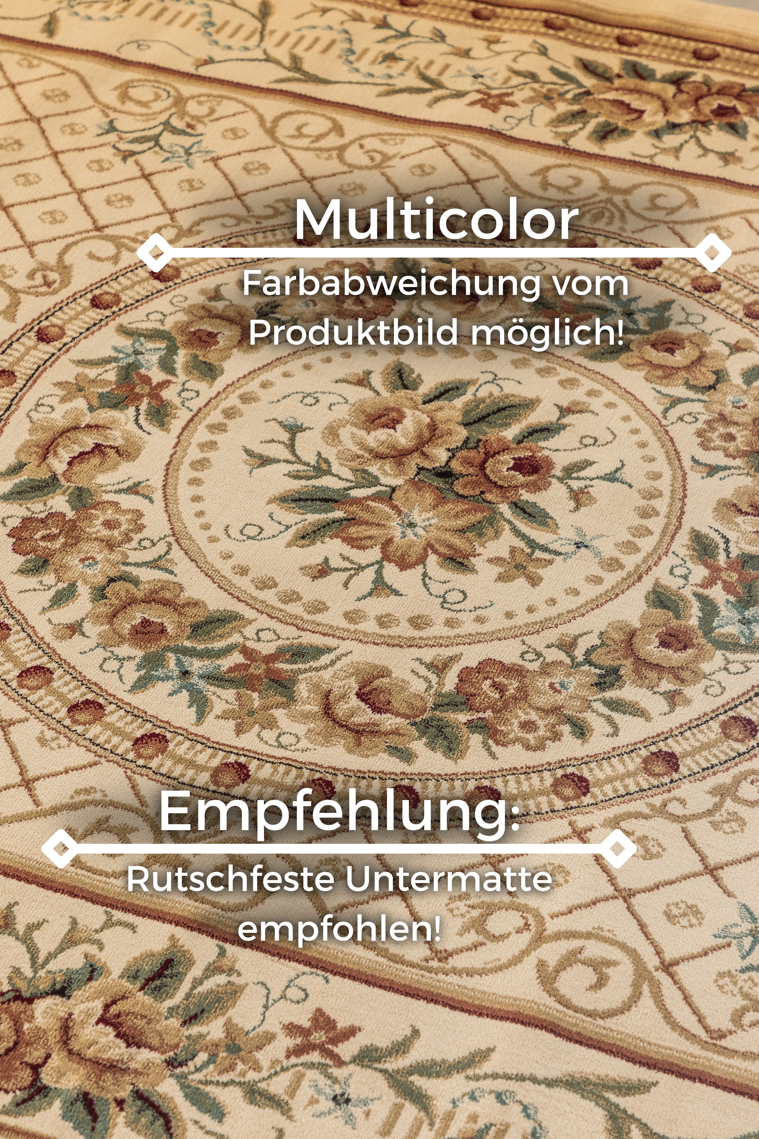 NORTHRUGS Vloerkleed Adraskan Orient look, loper, slijtvast, onderhoudsvriendelijk, robuust