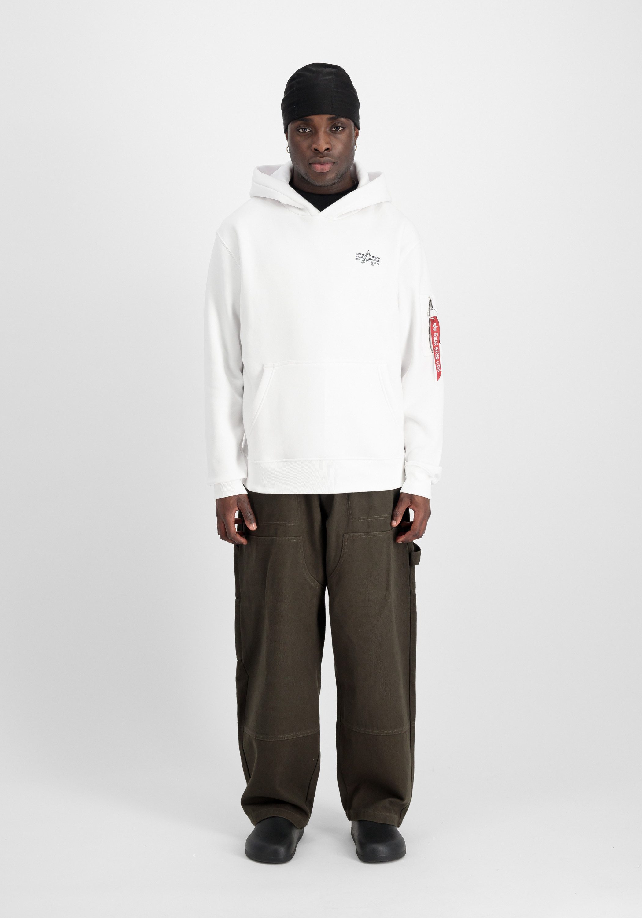 Alpha Industries Hoodie Alpha Industries Men - Hoodies Signature Back Print Hoodie