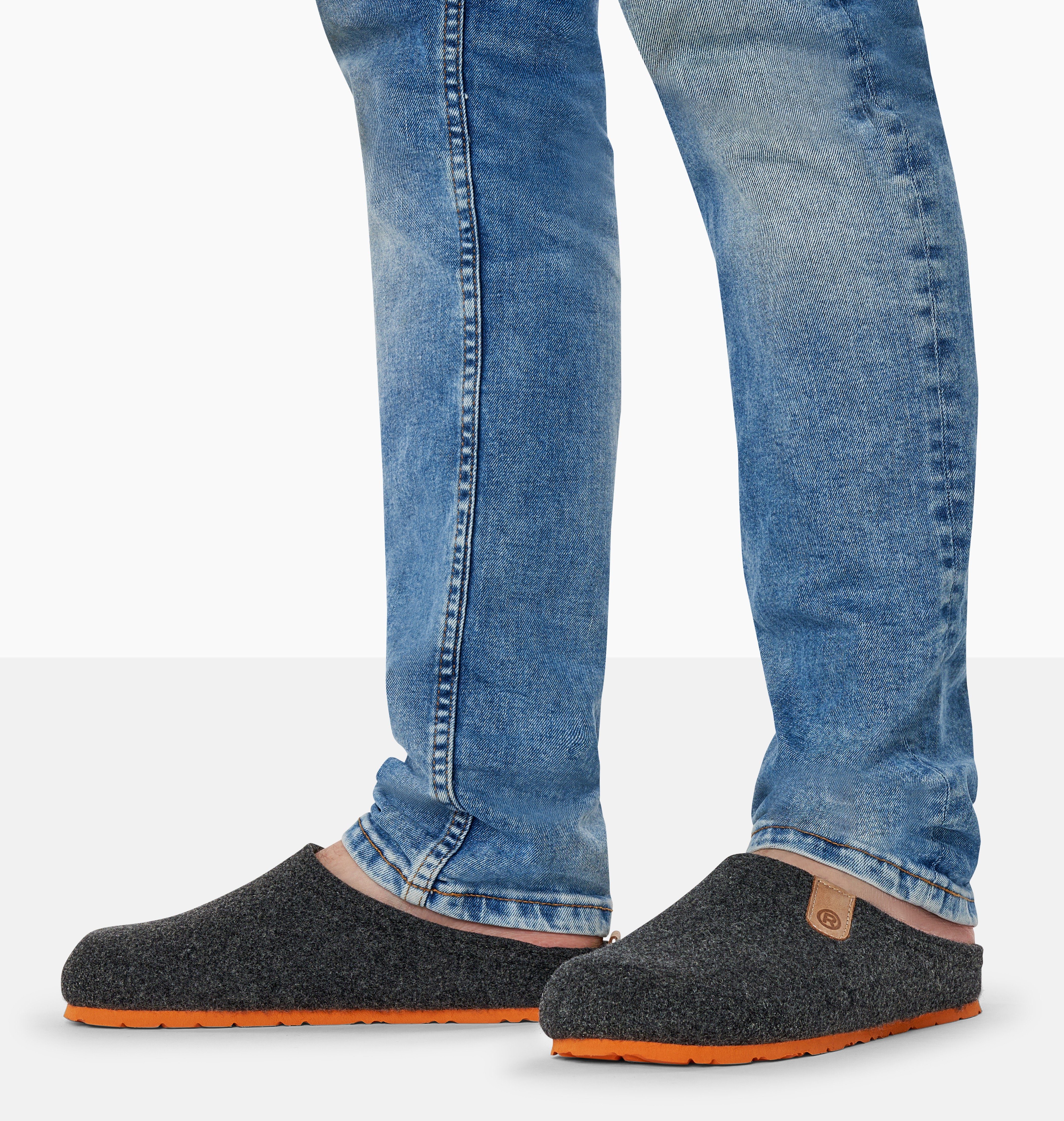 Rohde Pantoffels NAPOLI-H klomp, pantoffel, homeslipper met uitneembare binnenzool