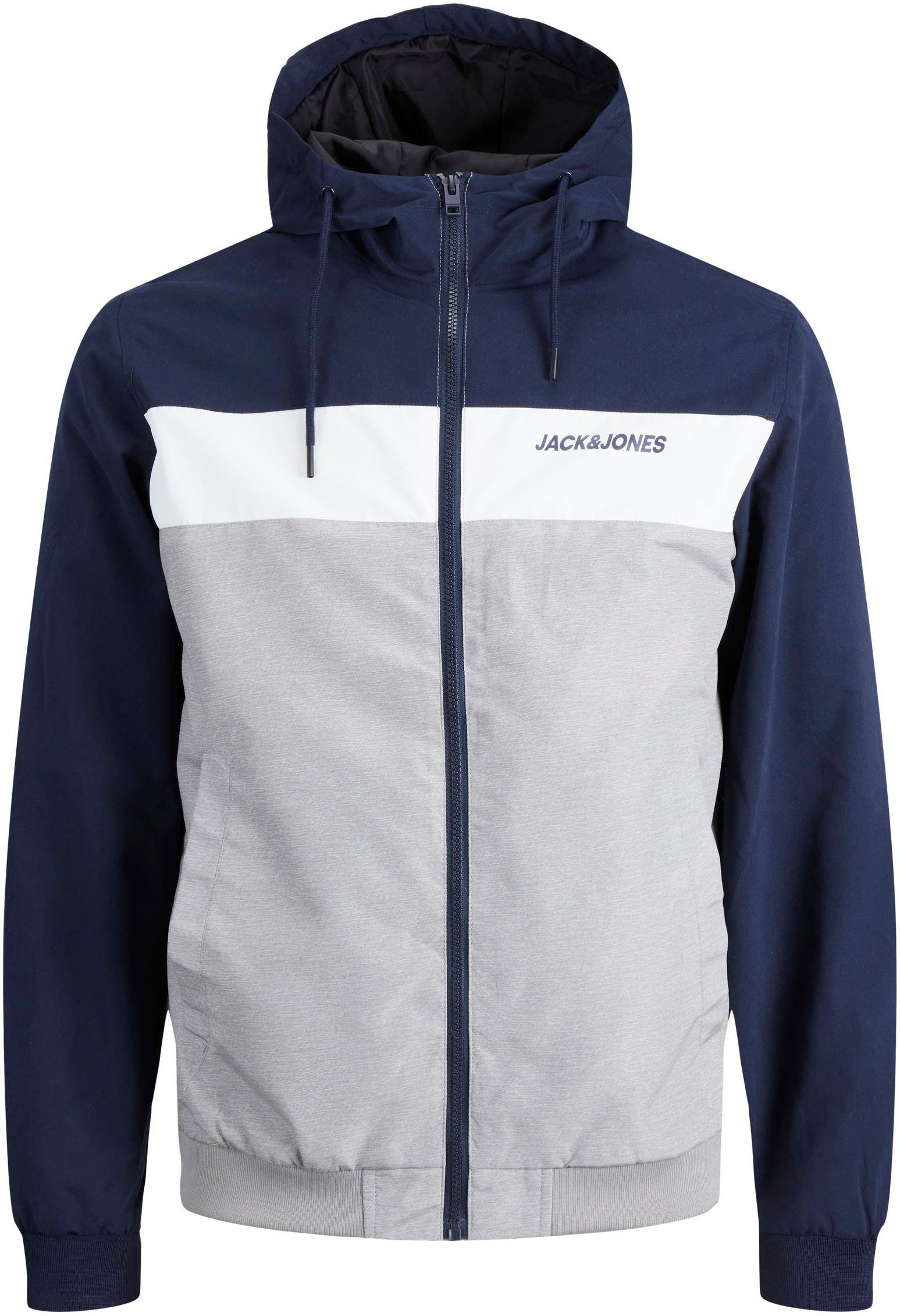 Jack & Jones Windbreaker RUSH BLOCKING HOOD BOMBER