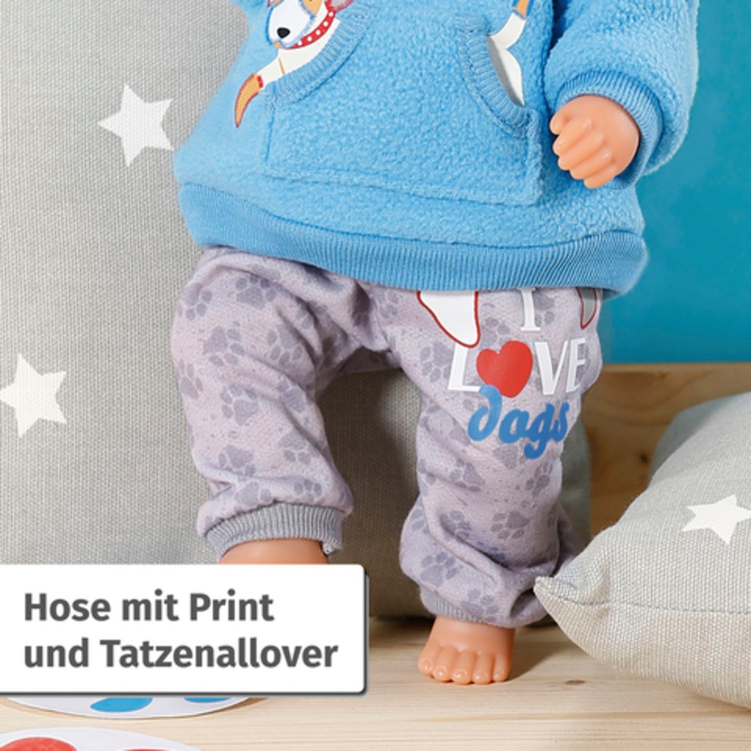 36-43 Cm Outfit Puppenkleidung-Set Für 36-43 Cm Baby-Puppen