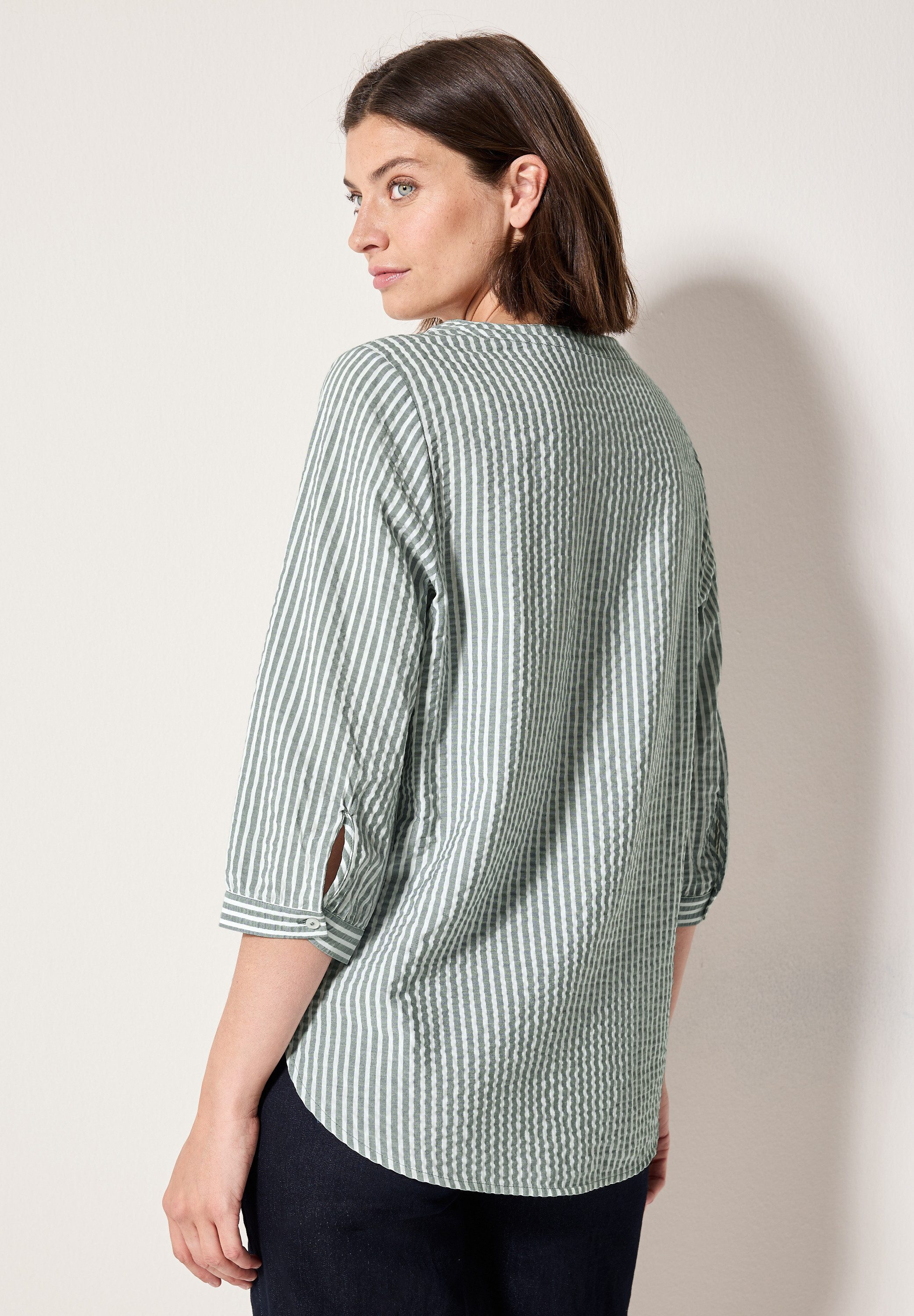 Cecil Klassieke blouse met streepmotief
