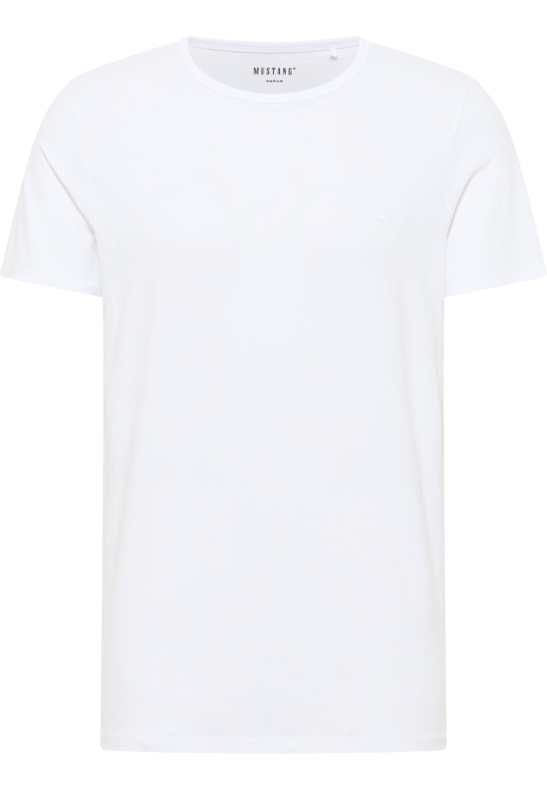 MUSTANG T-shirt Alle (set, 2 stuks)