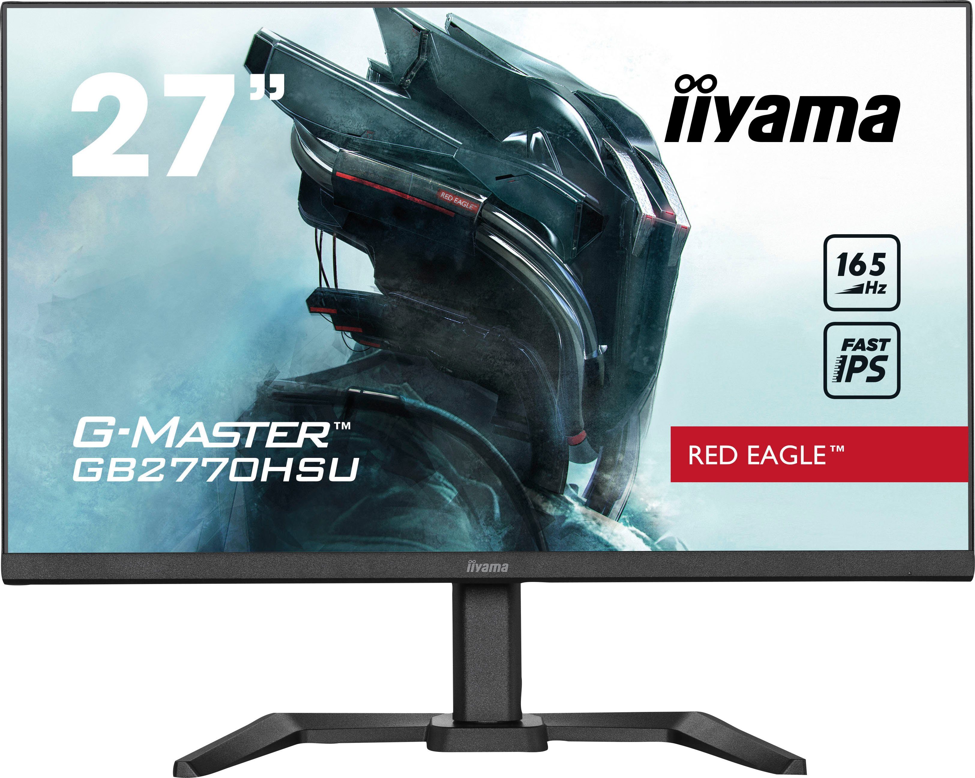 Iiyama Gaming-monitor GB2770HSU-B5, 68,6 cm / 27"