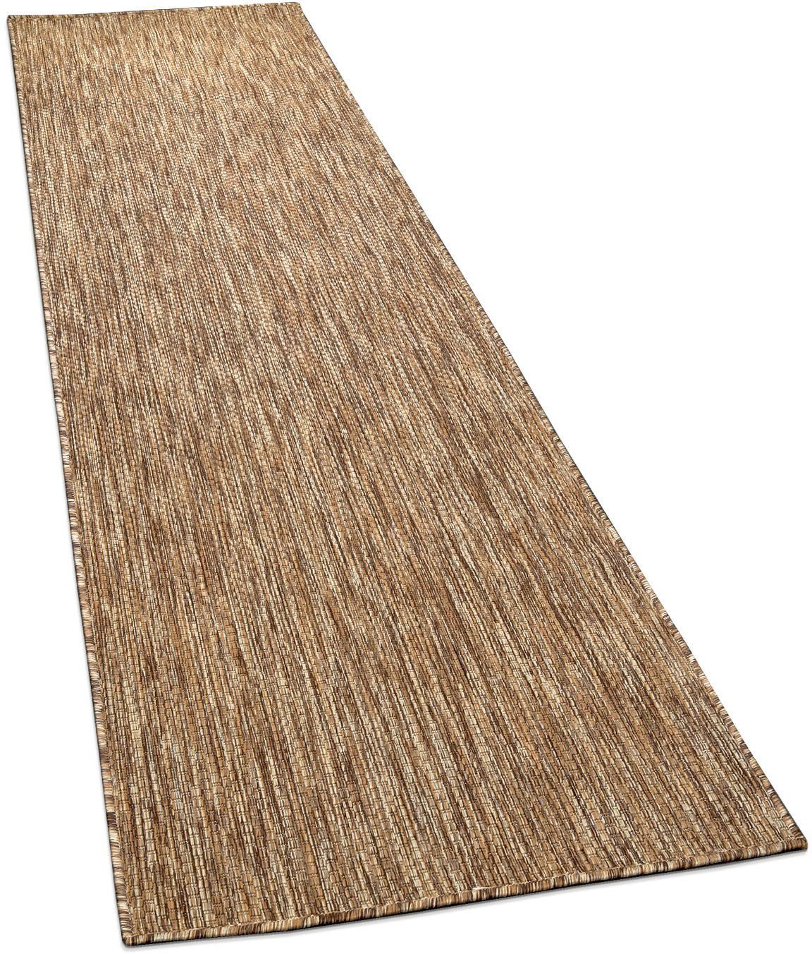 Bruno Banani Vloerkleed Venezia Geschikt voor binnen en buiten, sisal-look, weerbestendig & uv-bestendig