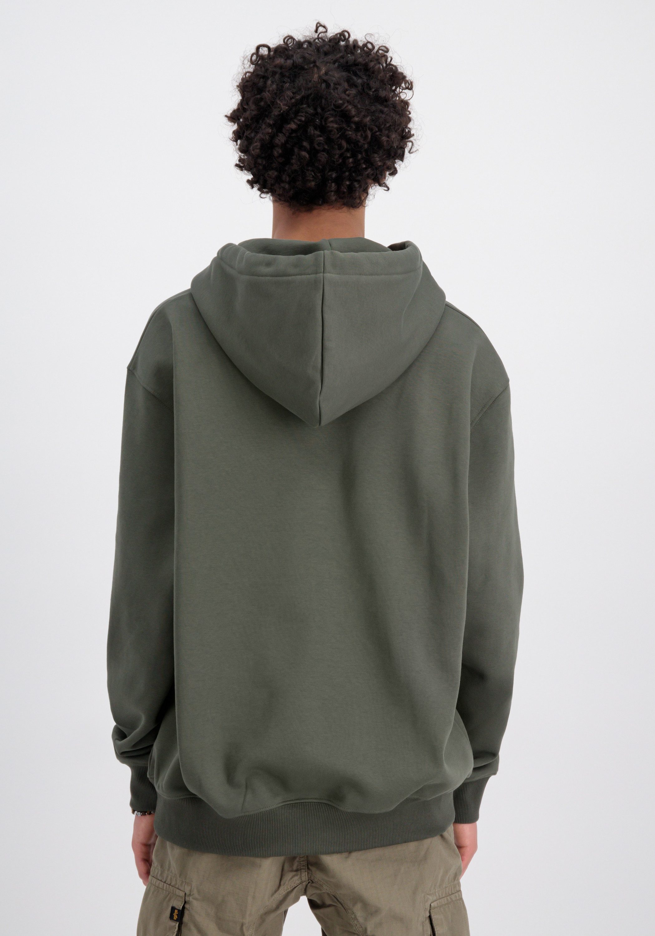Alpha Industries Hoodie Men Hoodies Taped Pocket Hoody