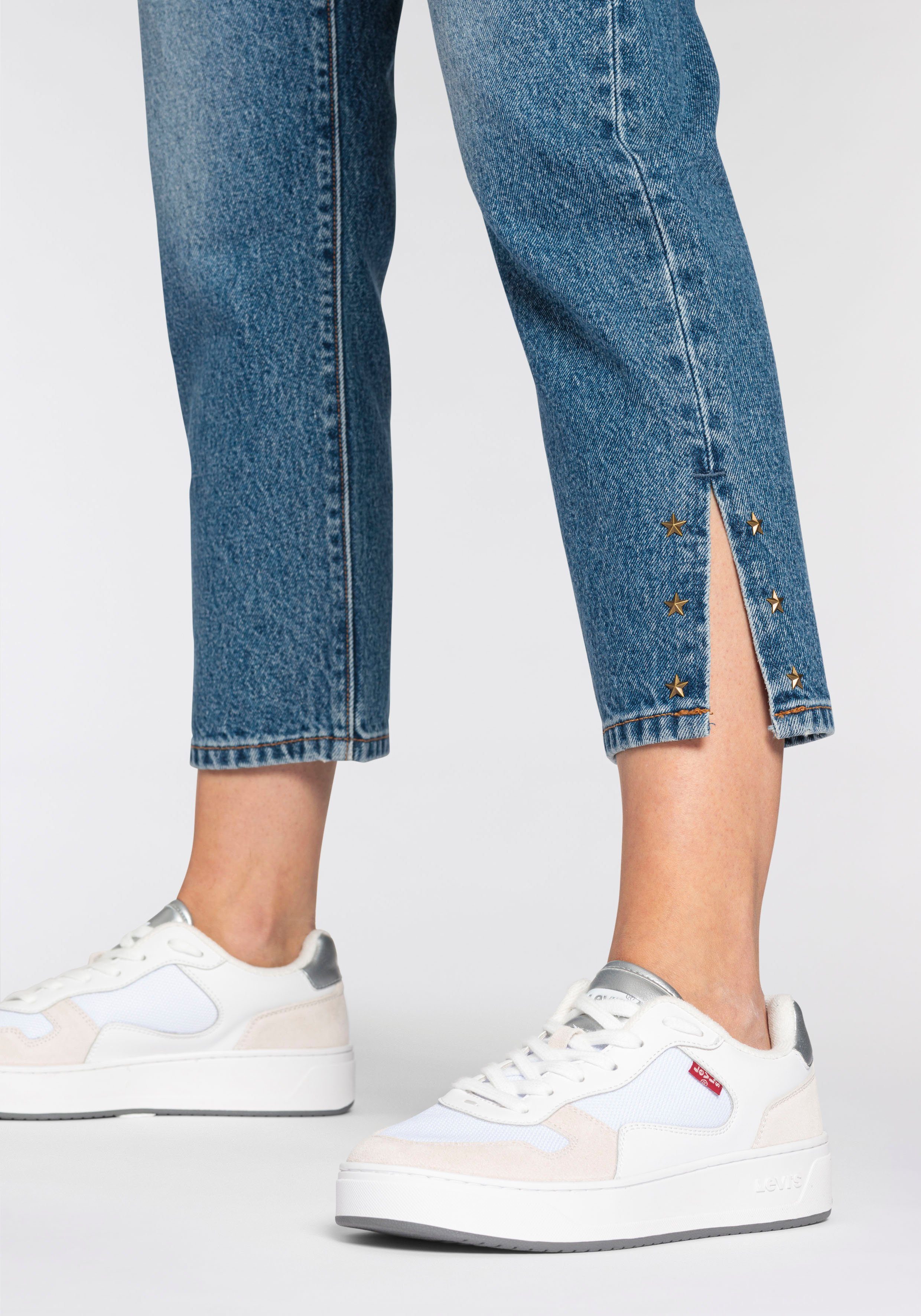 Levi's® 7/8 jeans 501 CROP 501 collectie, 5-pocket-stijl