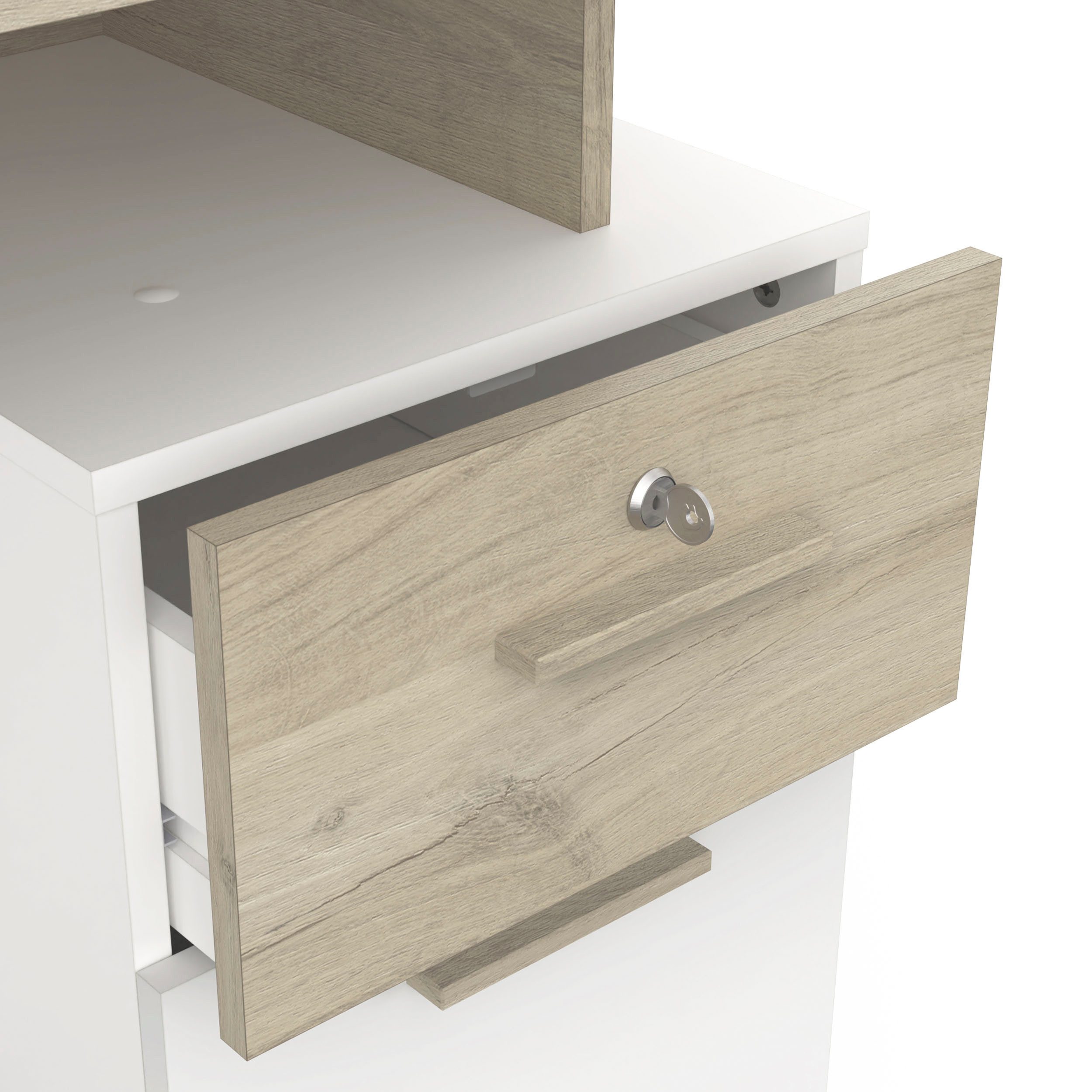Demeyere GROUP Bureau Platon Bureau met functionele uitrusting