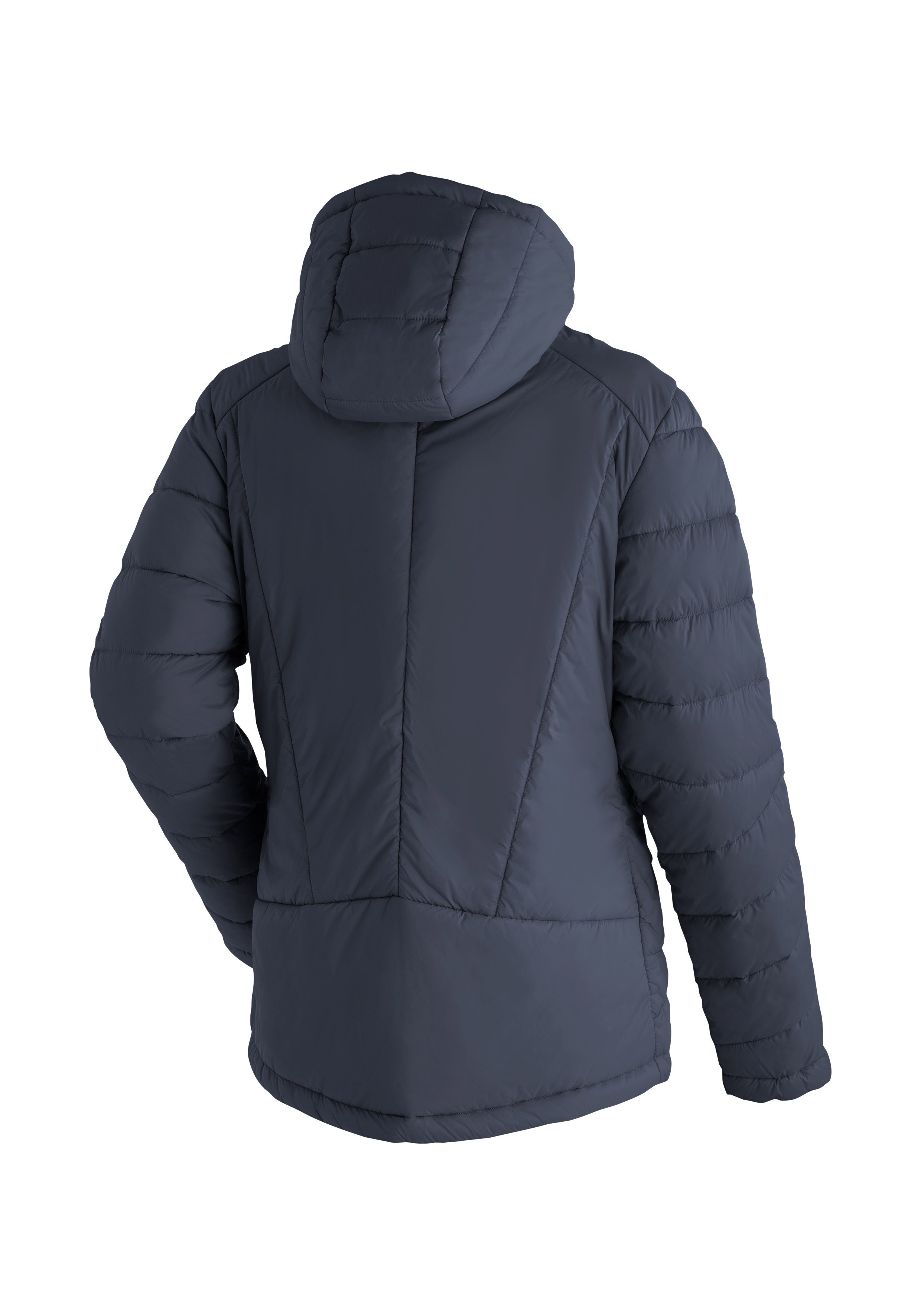 Maier Sports Outdoorjack Loket W Dames wandeljas, ademende jas met capuchon