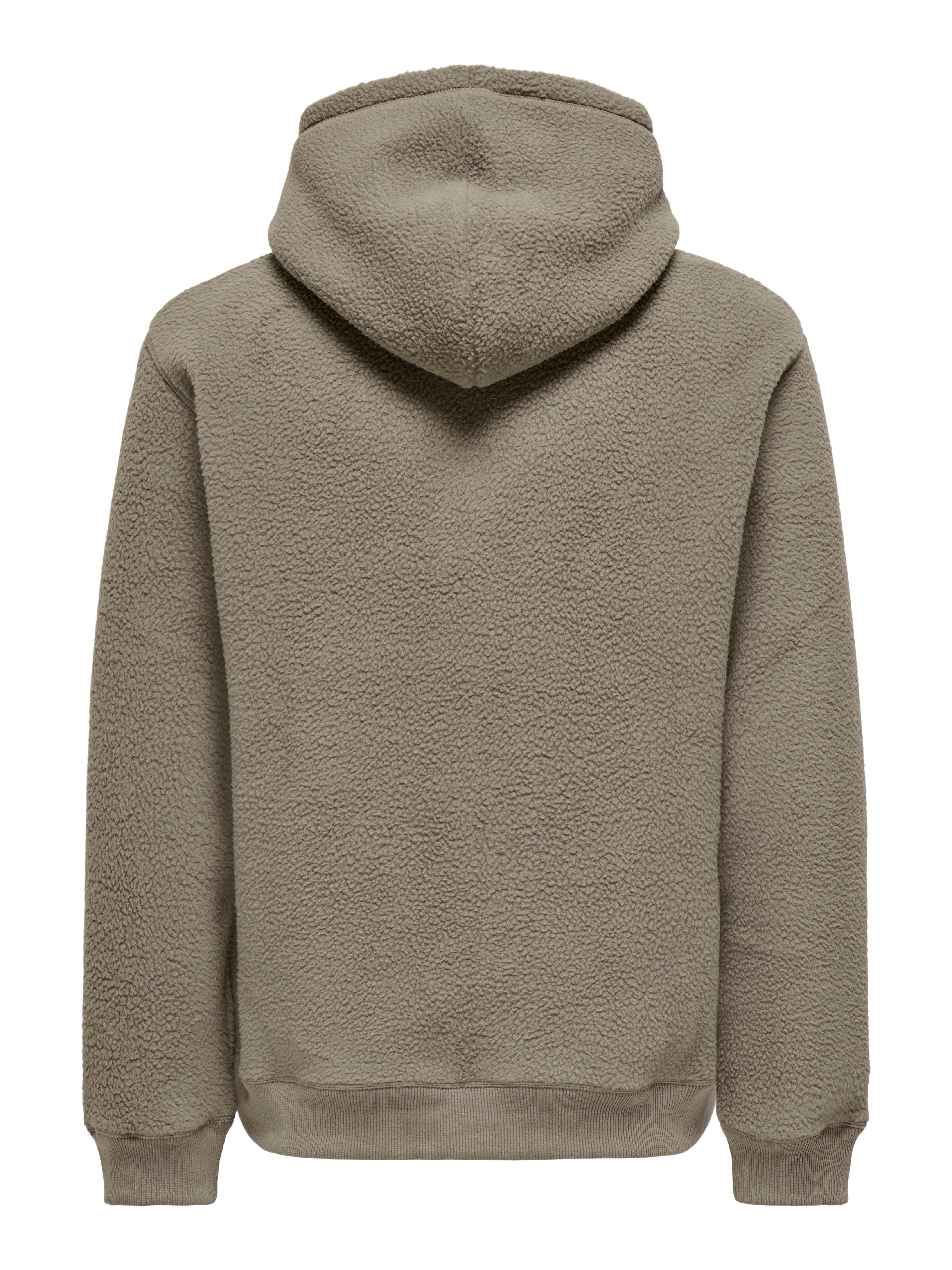 ONLY & SONS Sweatshirt ONSEMILIO REG TEDDY HOODIE SWEAT VD