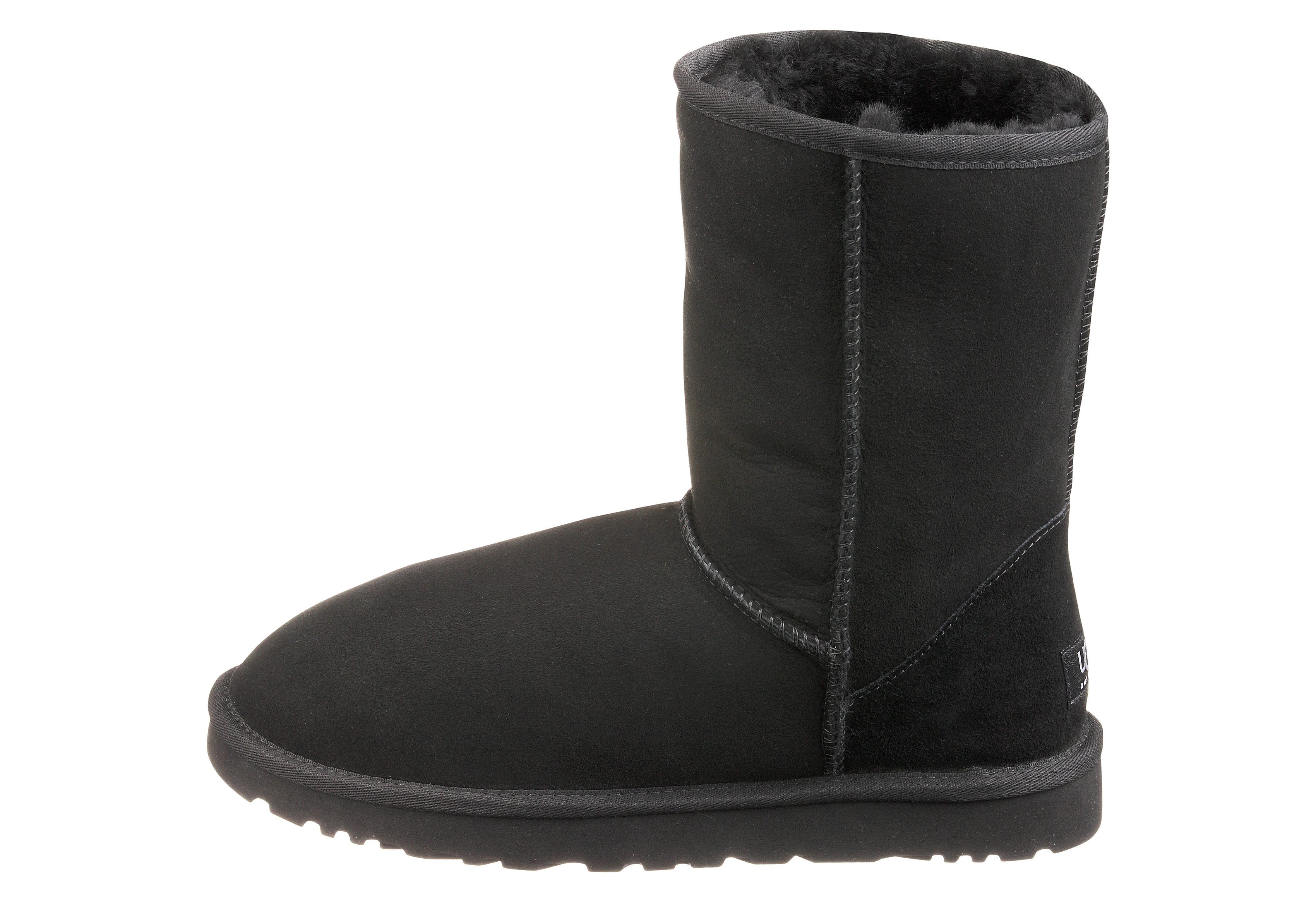 UGG Winterlaarzen Classic Short 2 laarzen, instap laarzen in klassiek ontwerp