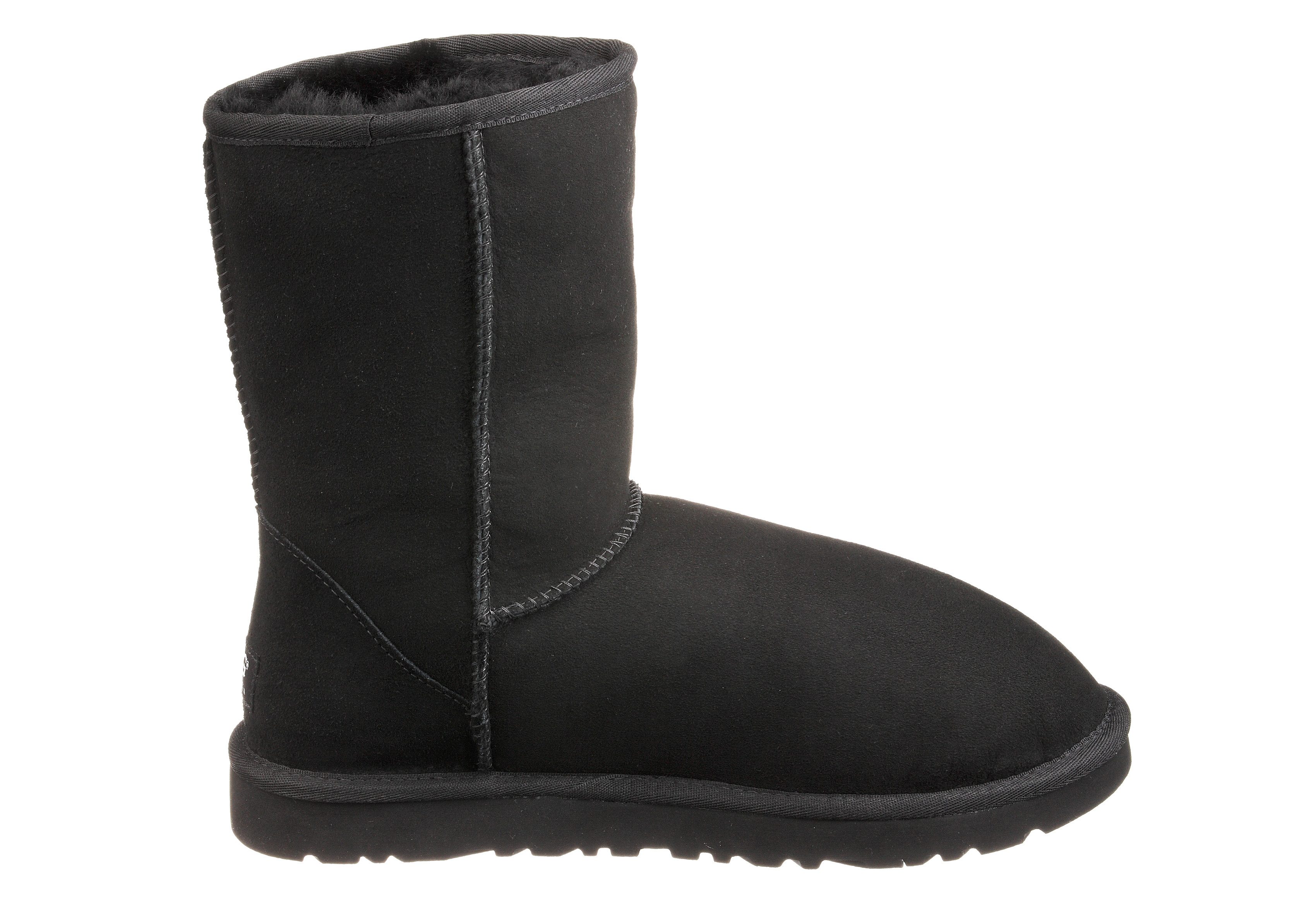 UGG Winterlaarzen Classic Short 2 laarzen, instap laarzen in klassiek ontwerp