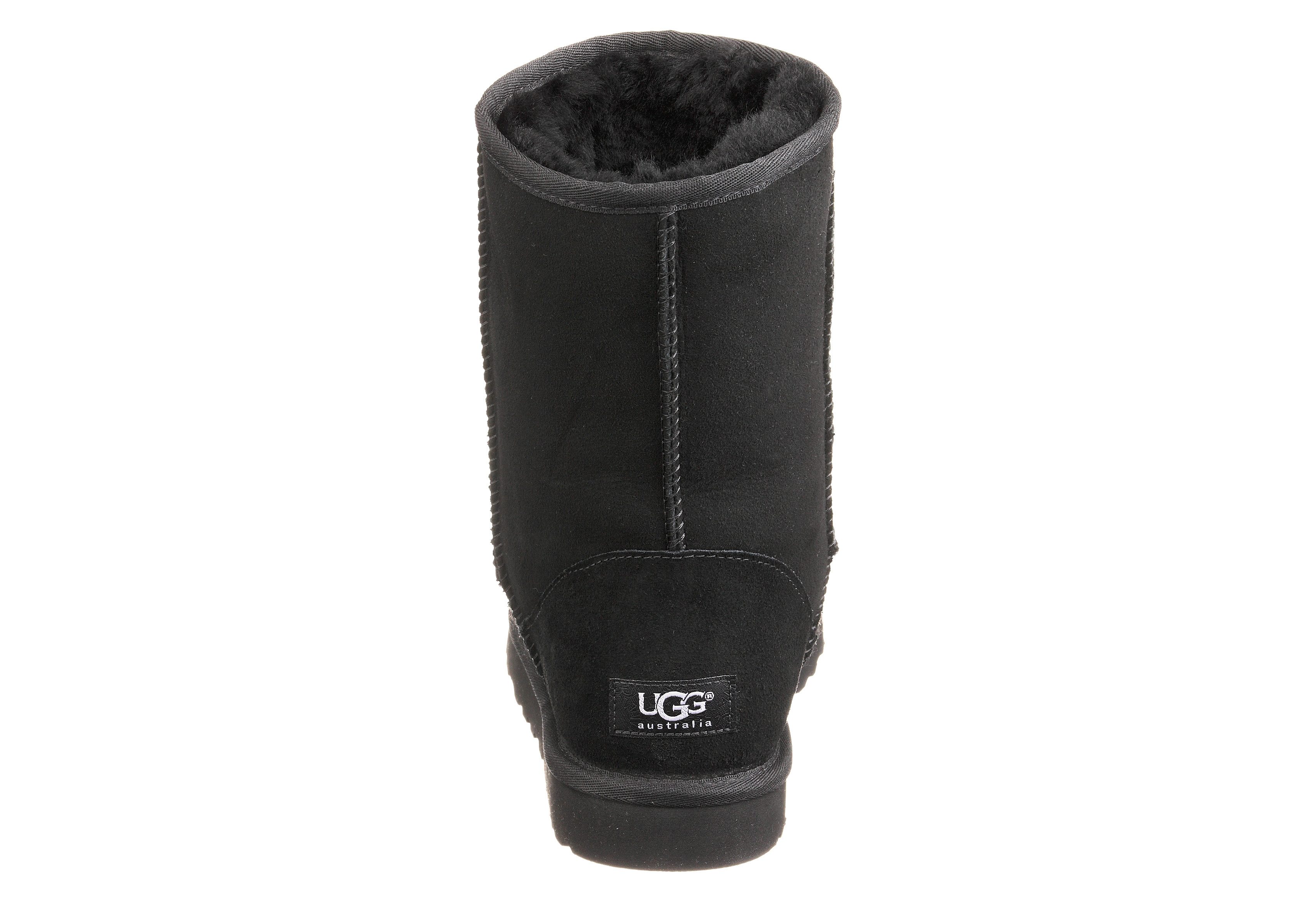 UGG Winterlaarzen Classic Short 2 laarzen, instap laarzen in klassiek ontwerp