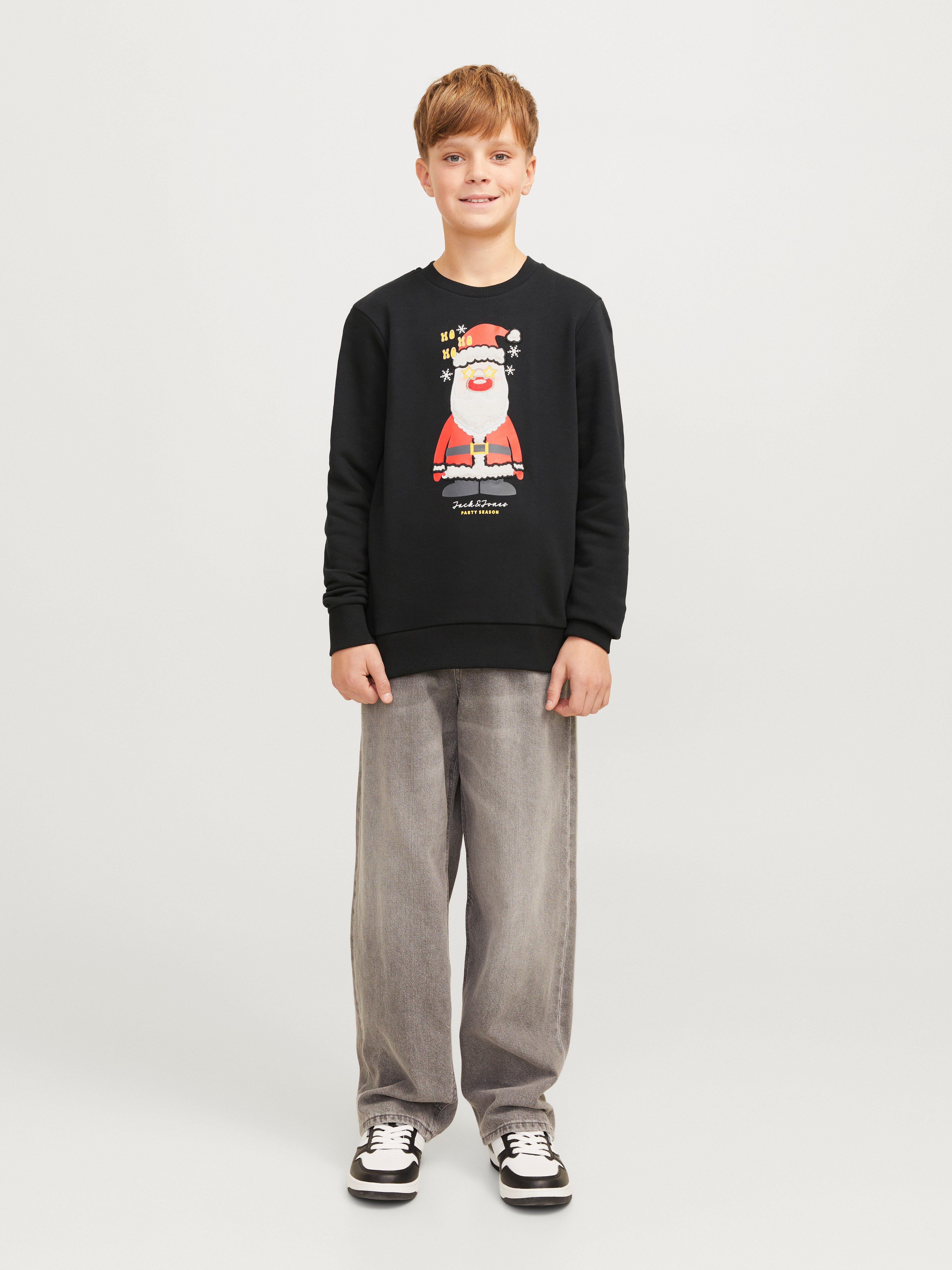 Jack & Jones Junior Sweatshirt JJXMAS JOLLY SWEAT CREW NECK JNR