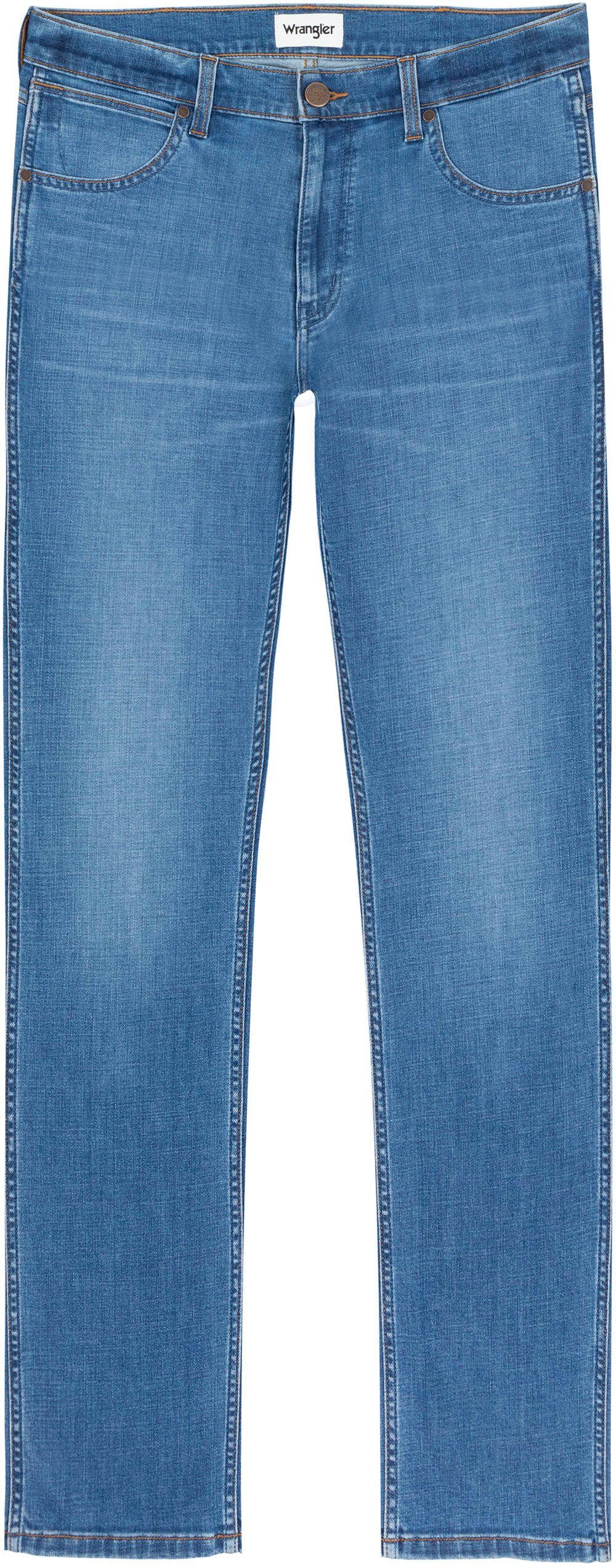 Wrangler Stretch jeans Greensboro Regular Straight fit