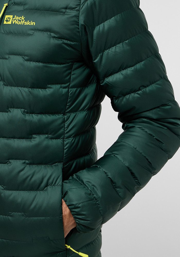 Jack Wolfskin Donsjack PASSAMANI DOWN HOODY M