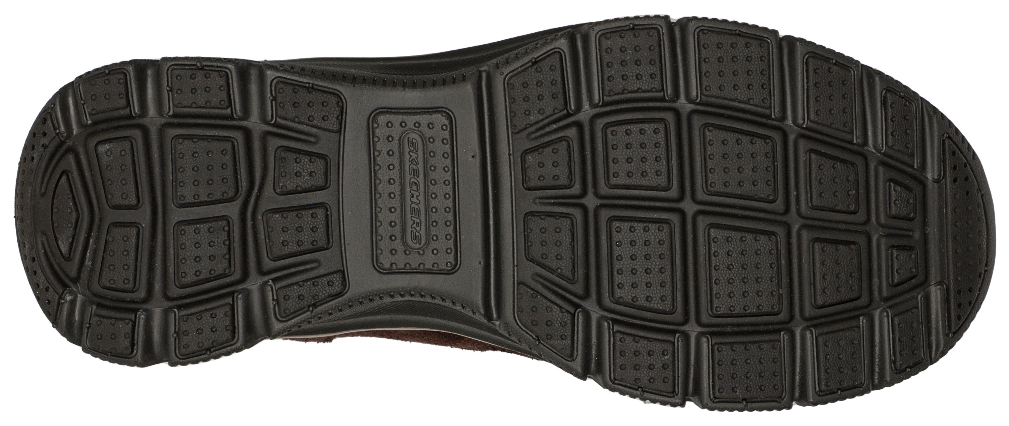Skechers Winterlaarzen EASY GOING - HIGH ZIP Winterlaars met faux-bont kraag