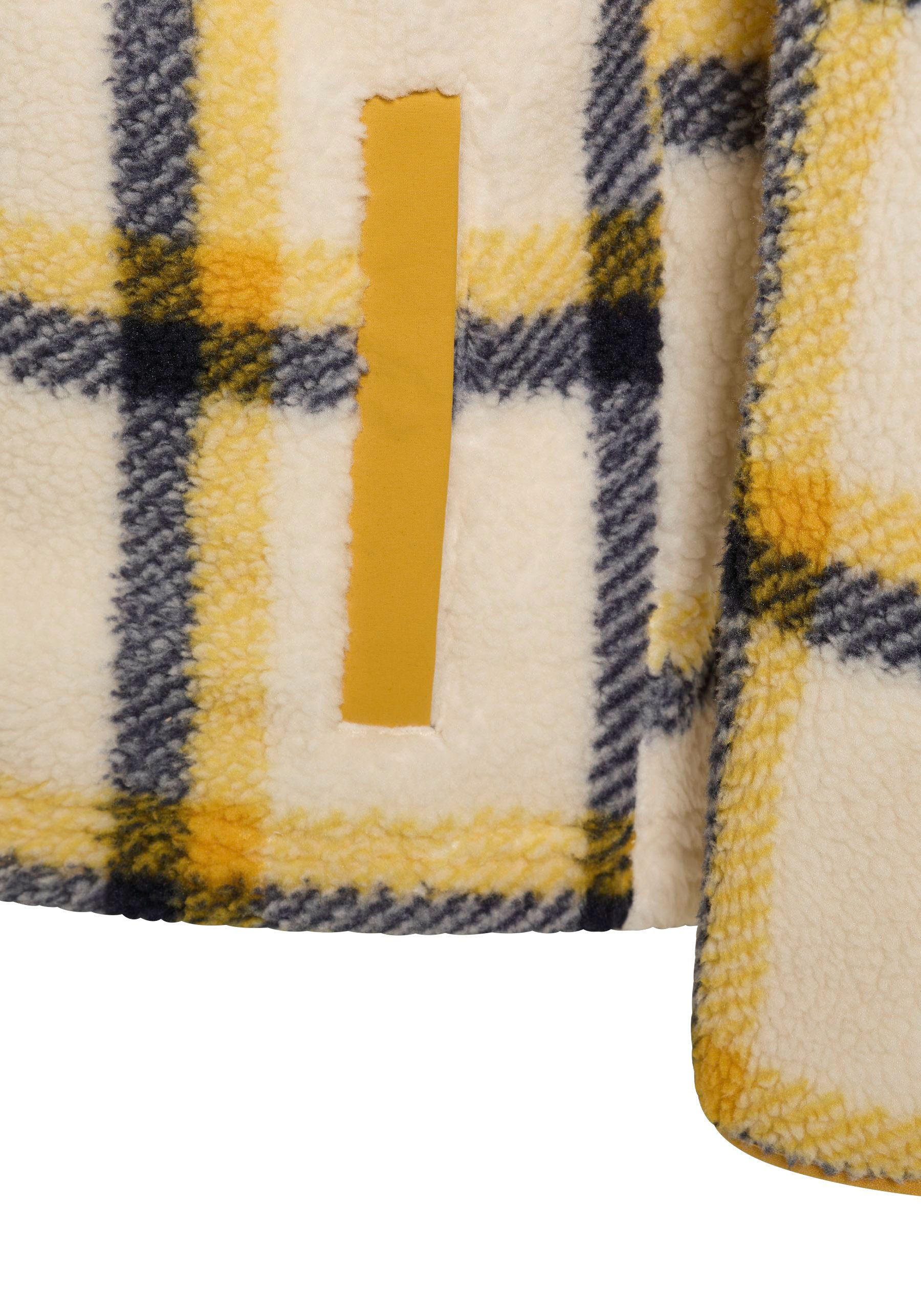 Jack Wolfskin Fleecejack FELSLICHT CHECK JACKET
