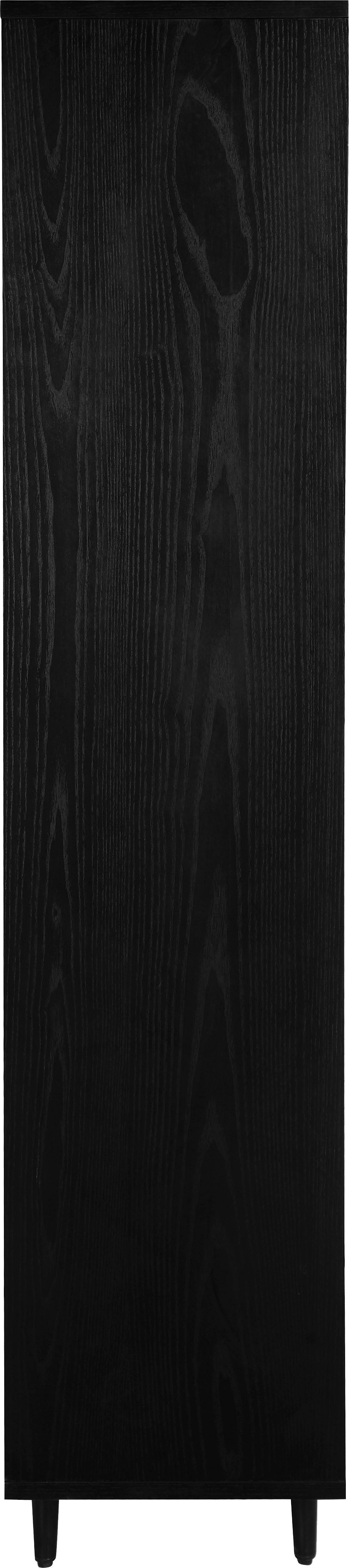 Guido Maria Kretschmer Home&Living Highboard Priya van mdf-hout, met metalen poten en grepen, breedte 80 cm