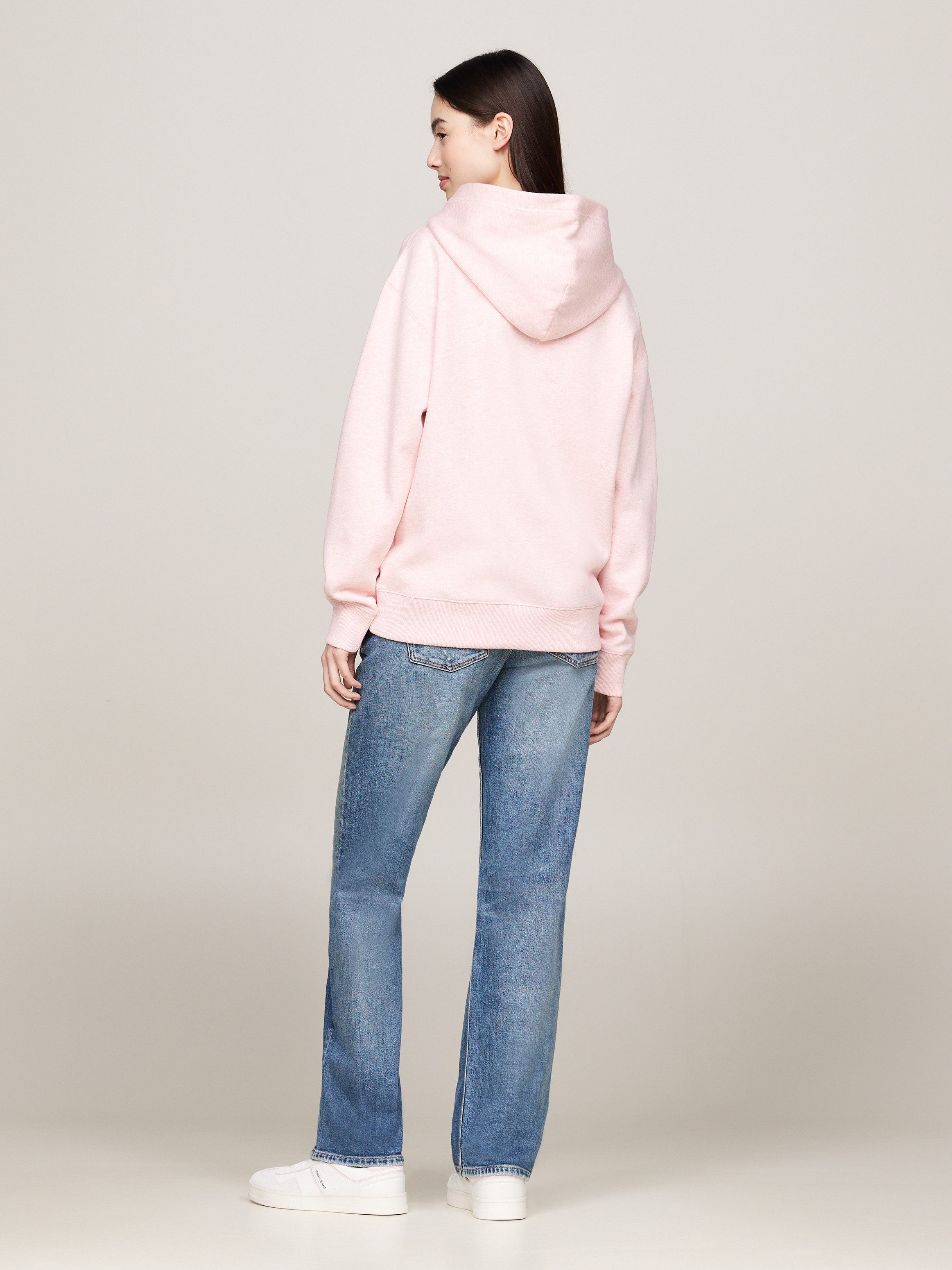 TOMMY JEANS Hoodie met groot logo