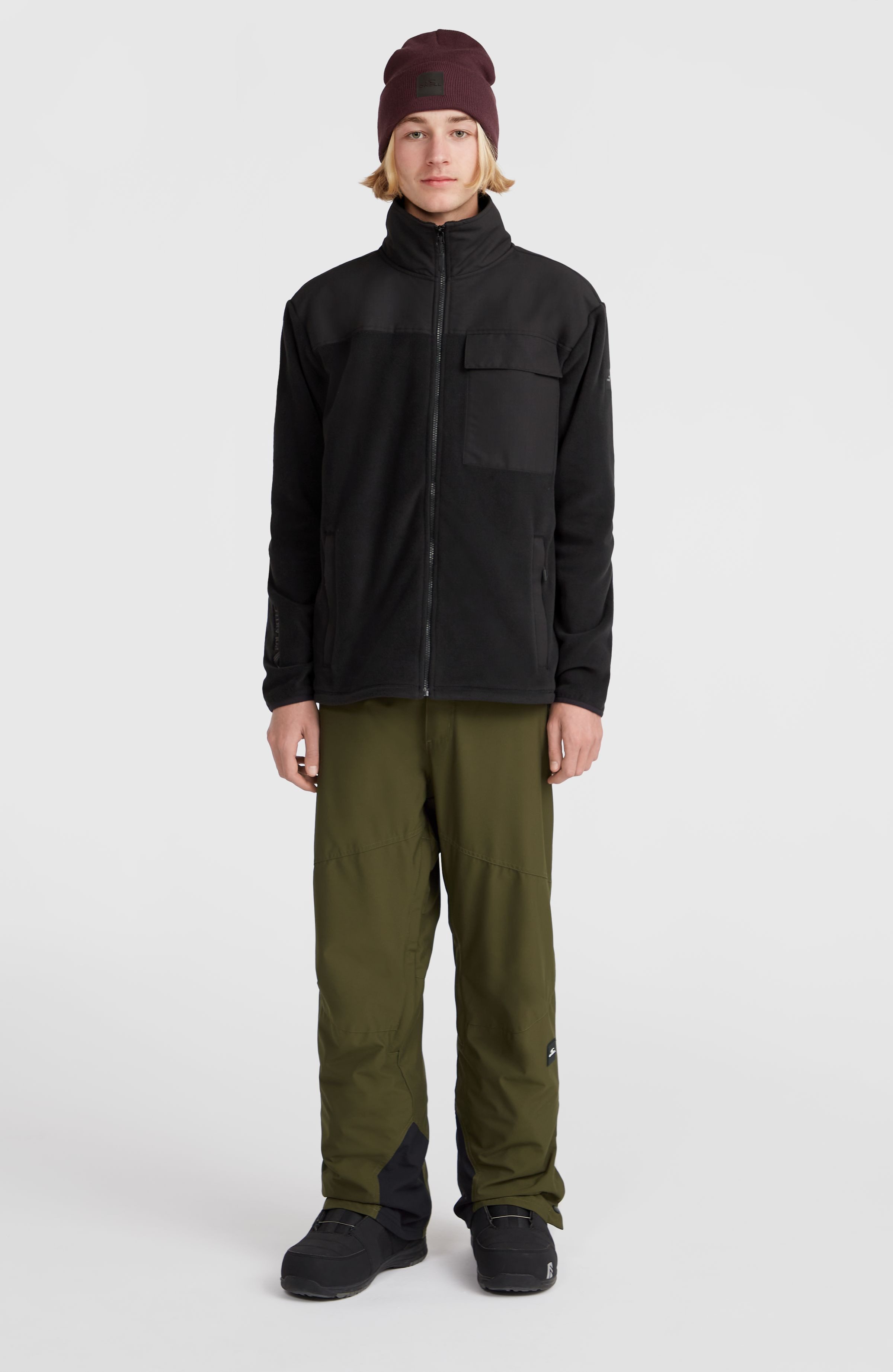 O'Neill Fleecetrui UTILITY POLARTEC 200 FZ FLEECE