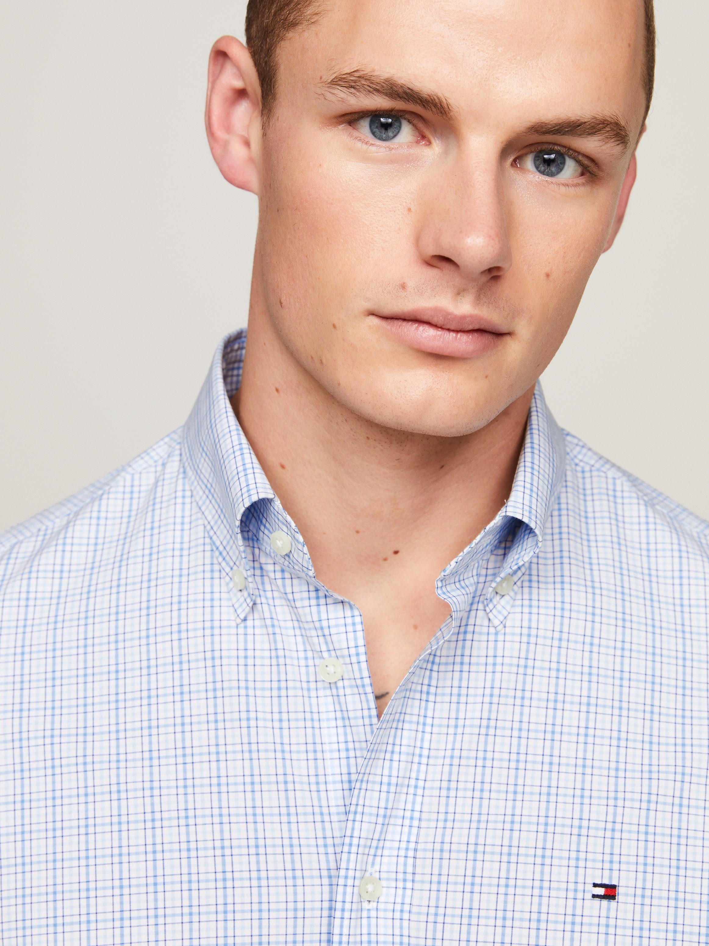 Tommy Hilfiger Businessoverhemd CL STR BUSINESS CHECK RF SHIRT