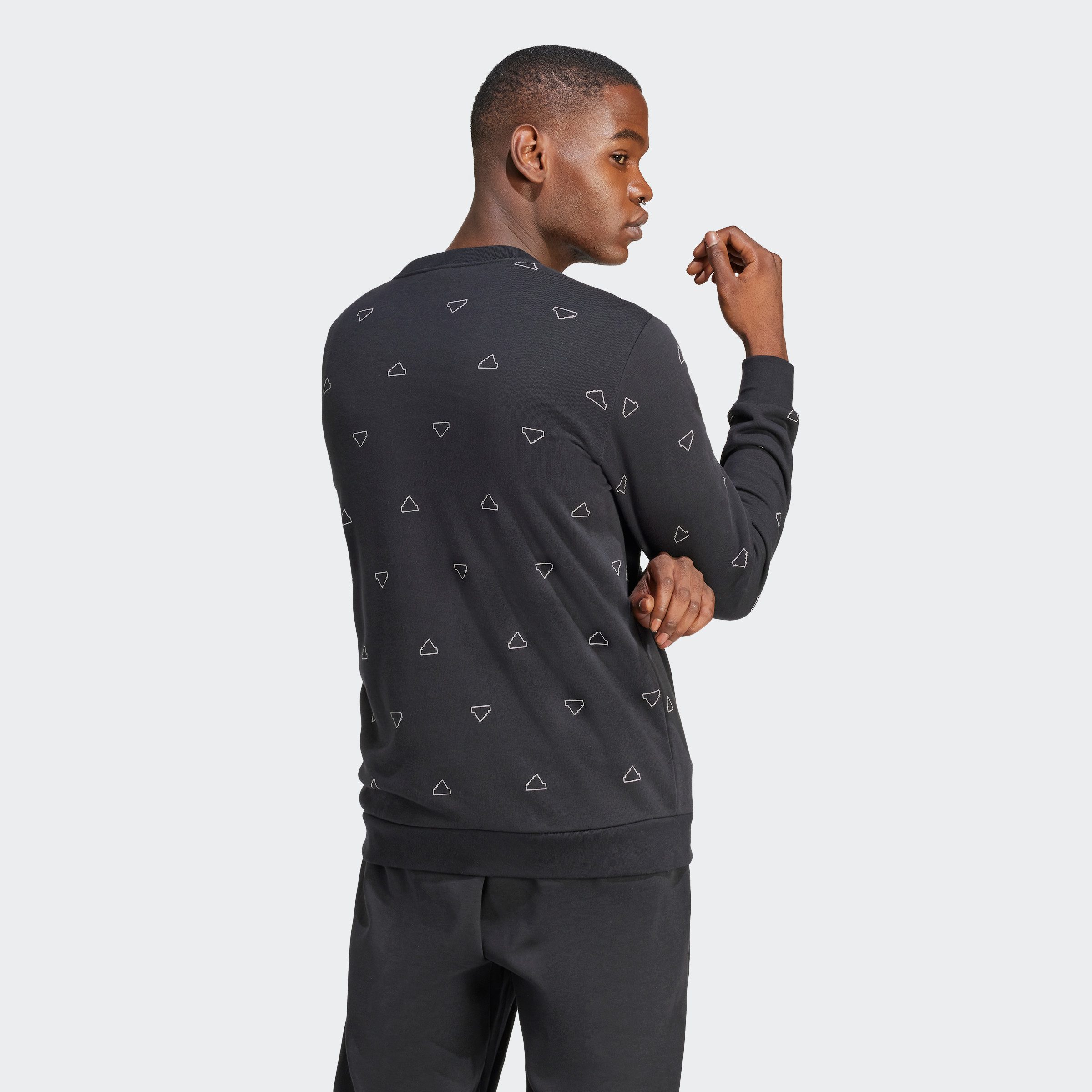 adidas Sportswear Sweatshirt M MNGRM CRW FT
