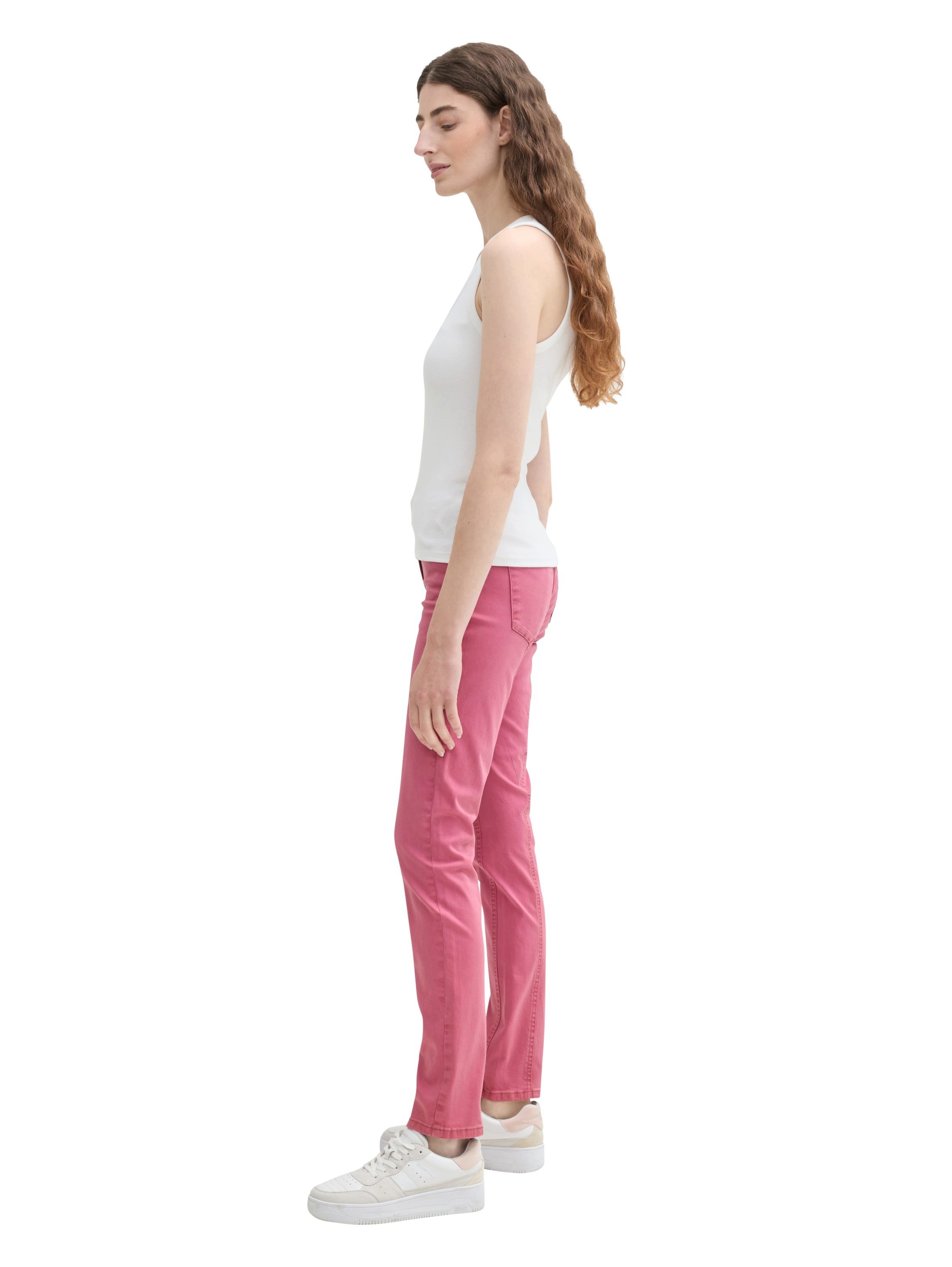 Tom Tailor Five-pocketsbroek Alexa Slim met stretch