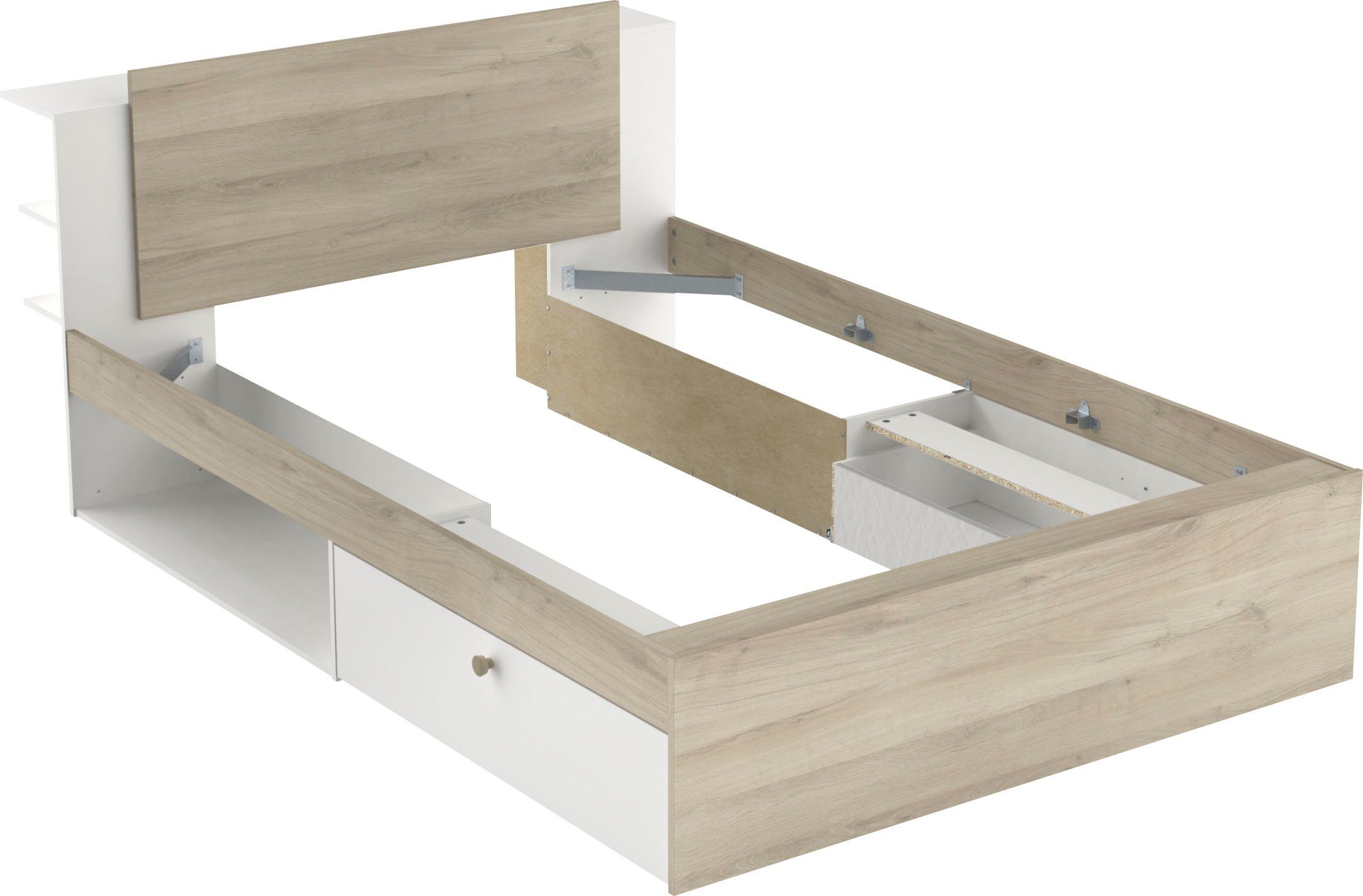 Demeyere GROUP Bedframe LIFE Tijdloze stijl, gemakkelijk te combineren