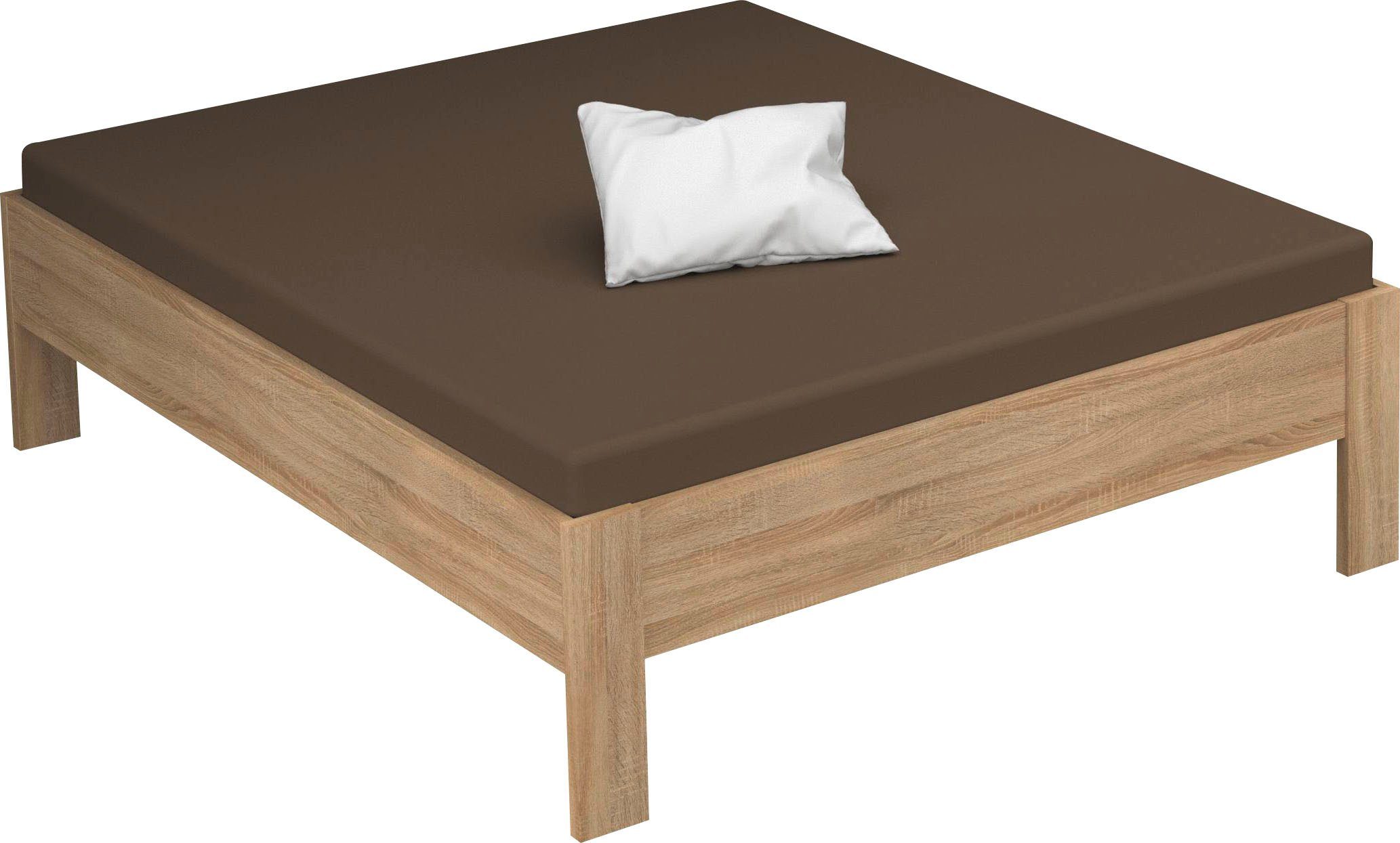 rauch Futonbed Aditio Hoofdbord weefstof met afgezette opstaande naad
