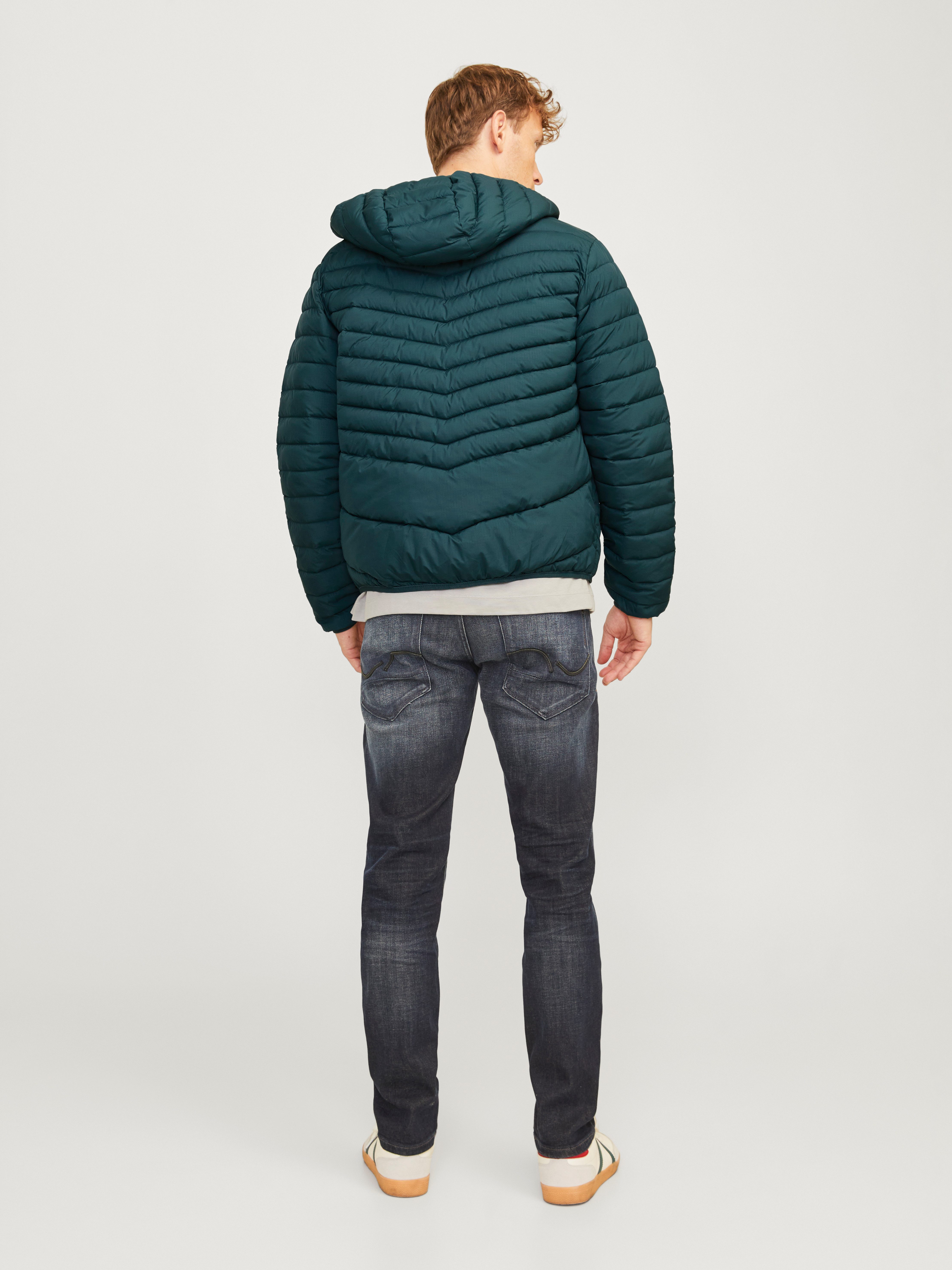 Jack & Jones Gewatteerde jas JJESTATE PACKABLE PUFFER HOOD NOOS