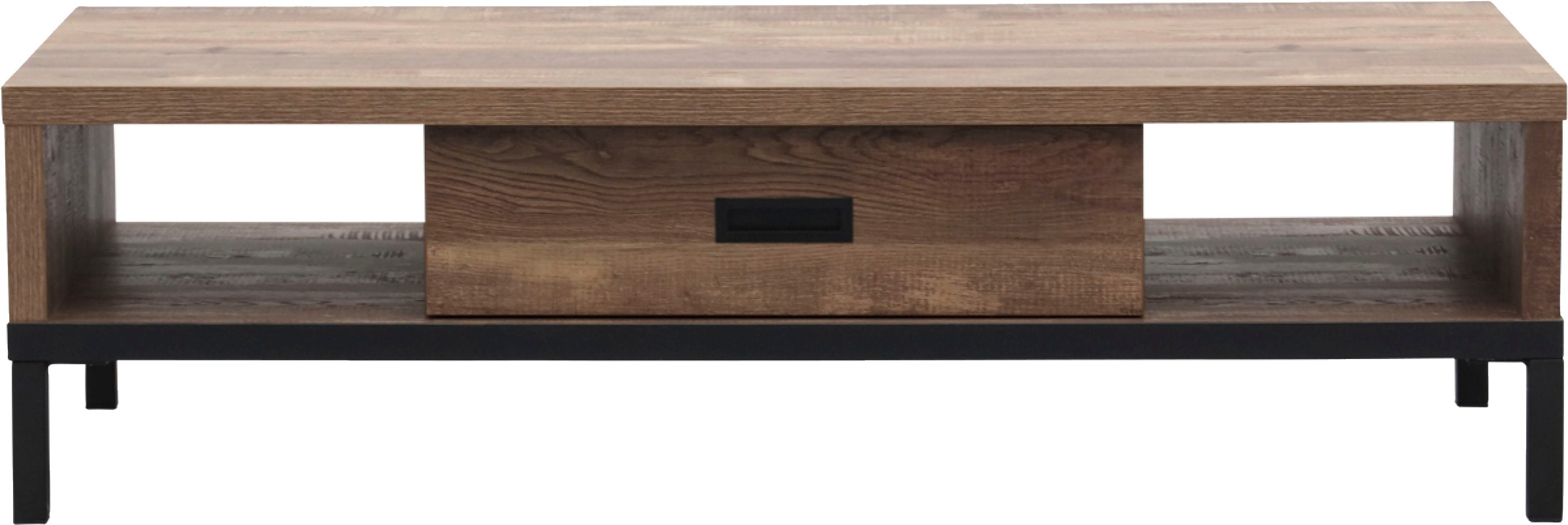 OMG Design Salontafel Stanley met lade en opbergruimtes (1 stuk)