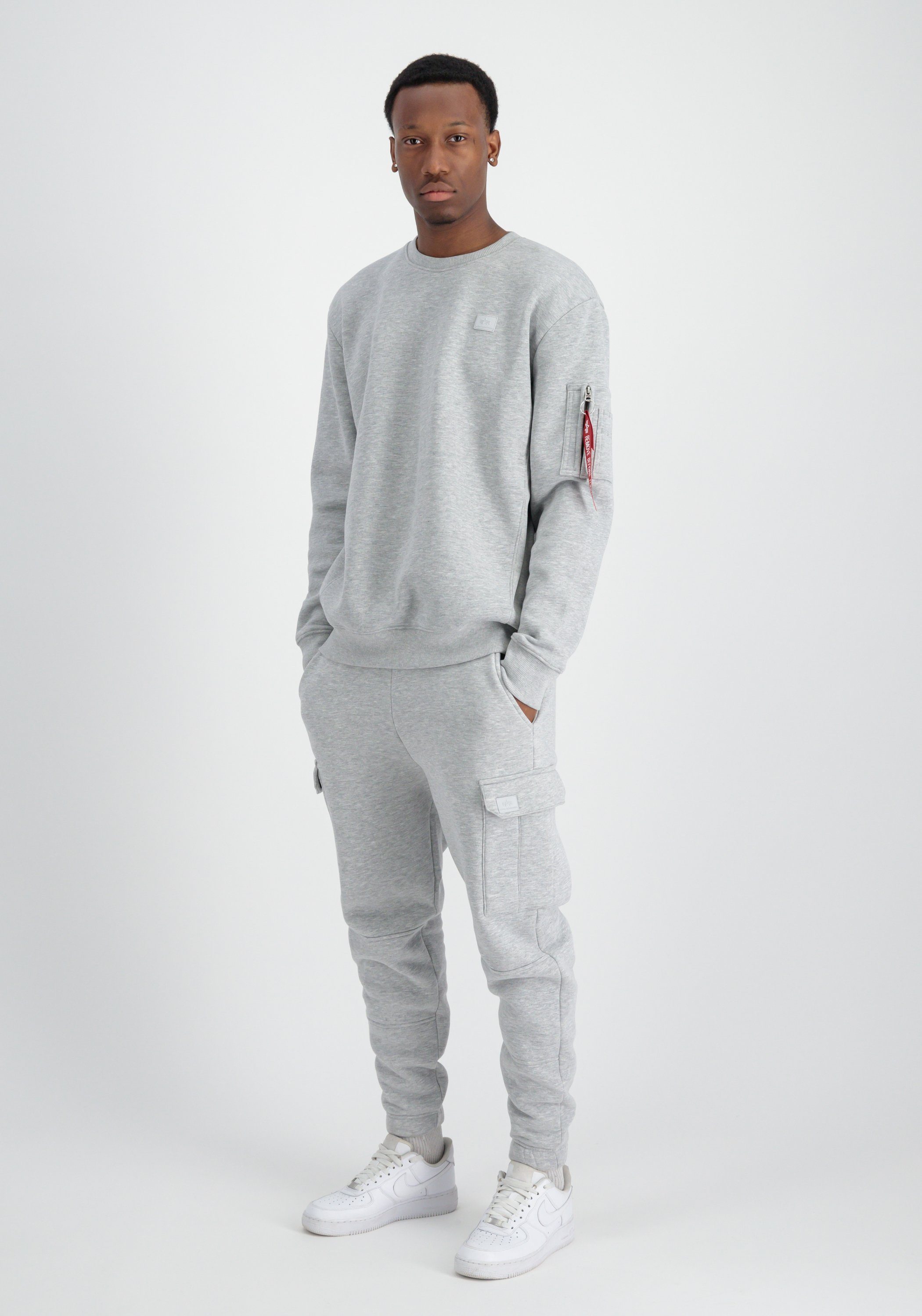 Alpha Industries Sweater X-Fit Label Sweater